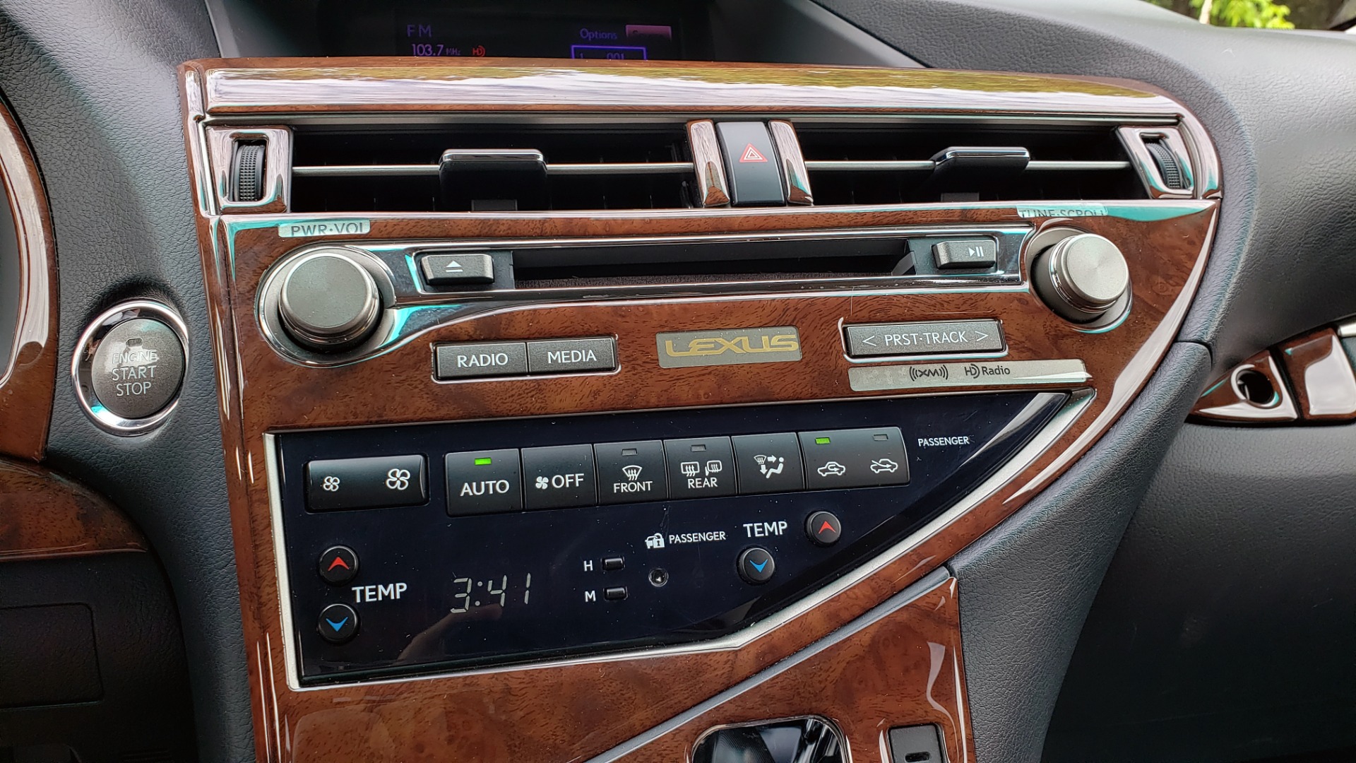 Used 2013 Lexus RX 350 PREMIUM PKG / SUNROOF / BSM / PARK ASST / REARVIEW for sale Sold at Formula Imports in Charlotte NC 28227 48