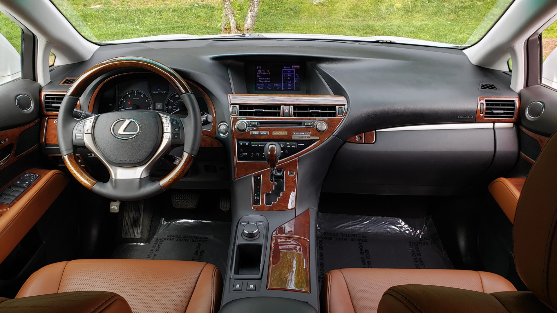 Used 2013 Lexus RX 350 PREMIUM PKG / SUNROOF / BSM / PARK ASST / REARVIEW for sale Sold at Formula Imports in Charlotte NC 28227 77