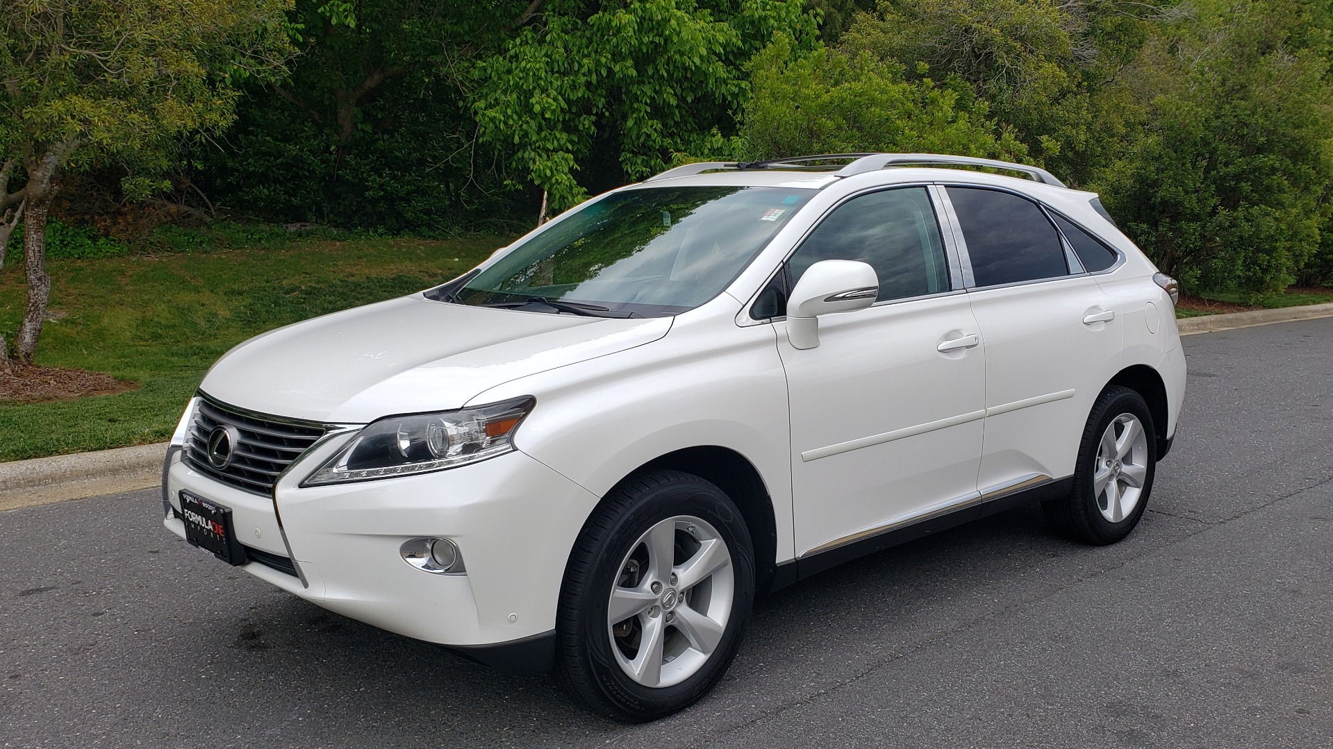 Used 2013 Lexus RX 350 PREMIUM PKG / SUNROOF / BSM / PARK ASST / REARVIEW for sale Sold at Formula Imports in Charlotte NC 28227 1
