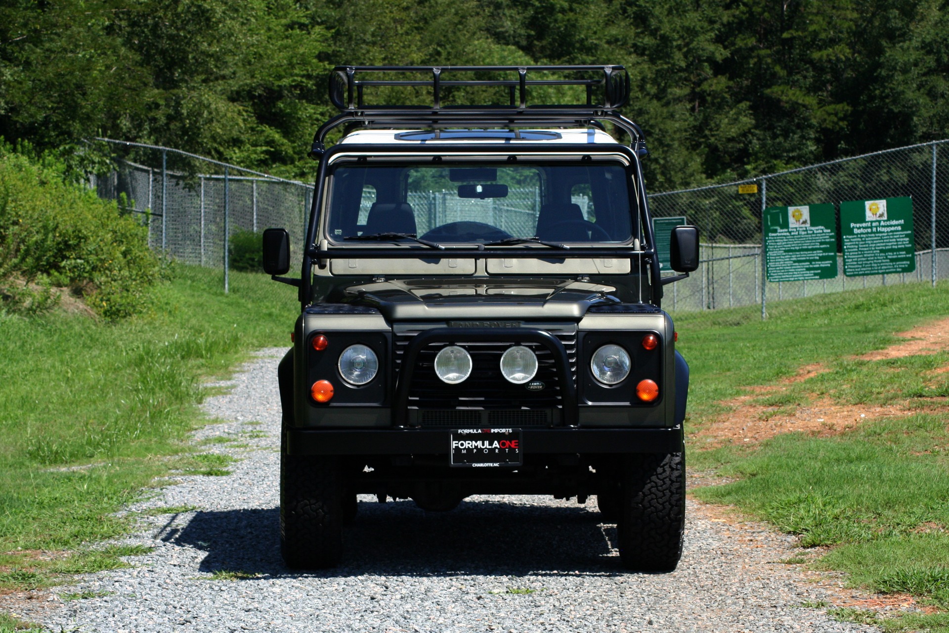 Used 1997 Land Rover Defender 90 for sale Sold at Formula Imports in Charlotte NC 28227 14