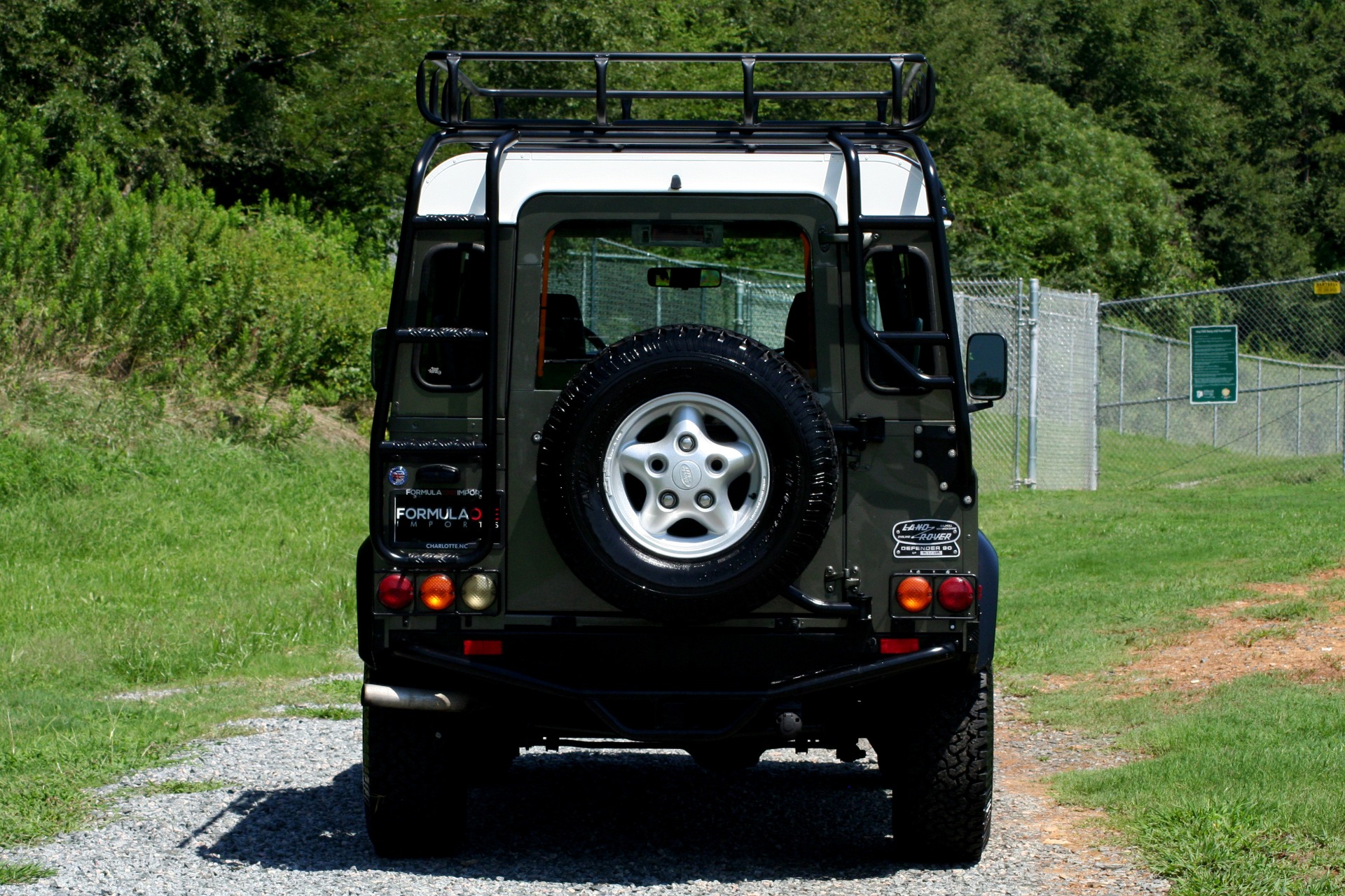 Used 1997 Land Rover DEFENDER 90 LIMITED EDITION 4X4 HARD-TOP for sale $139,999 at Formula Imports in Charlotte NC 28227 15