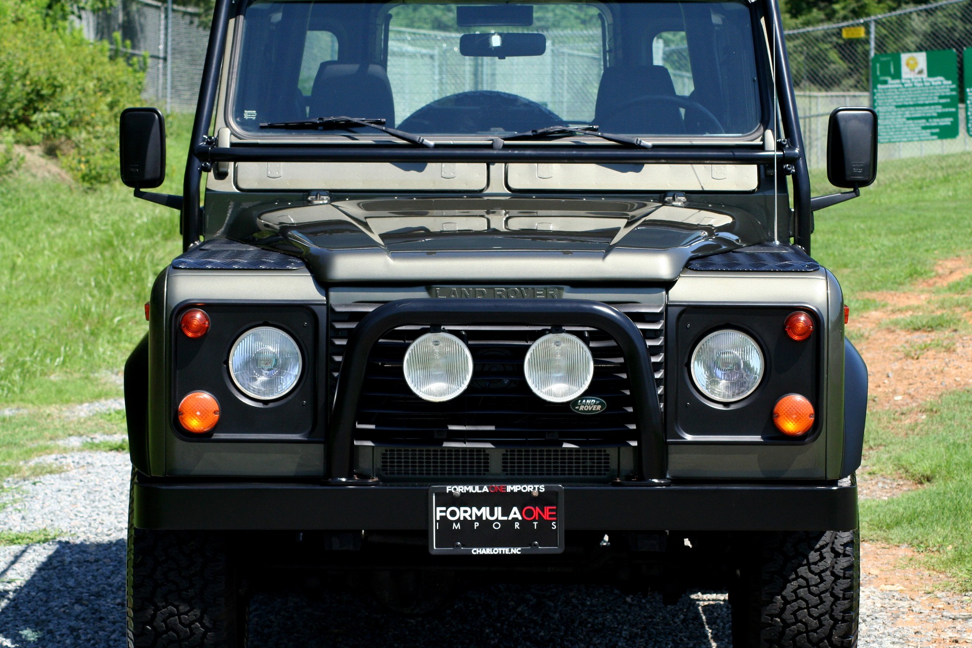 Used 1997 Land Rover DEFENDER 90 LIMITED EDITION 4X4 HARD-TOP for sale $139,999 at Formula Imports in Charlotte NC 28227 17