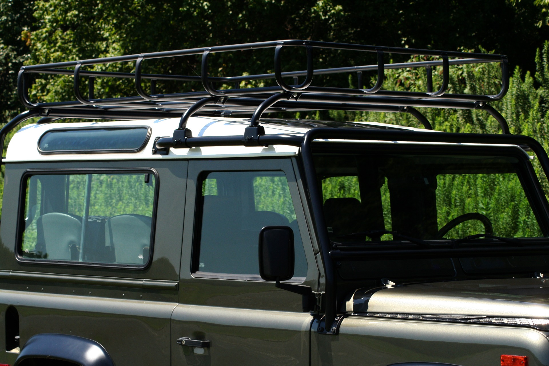 Used 1997 Land Rover Defender 90 for sale Sold at Formula Imports in Charlotte NC 28227 18