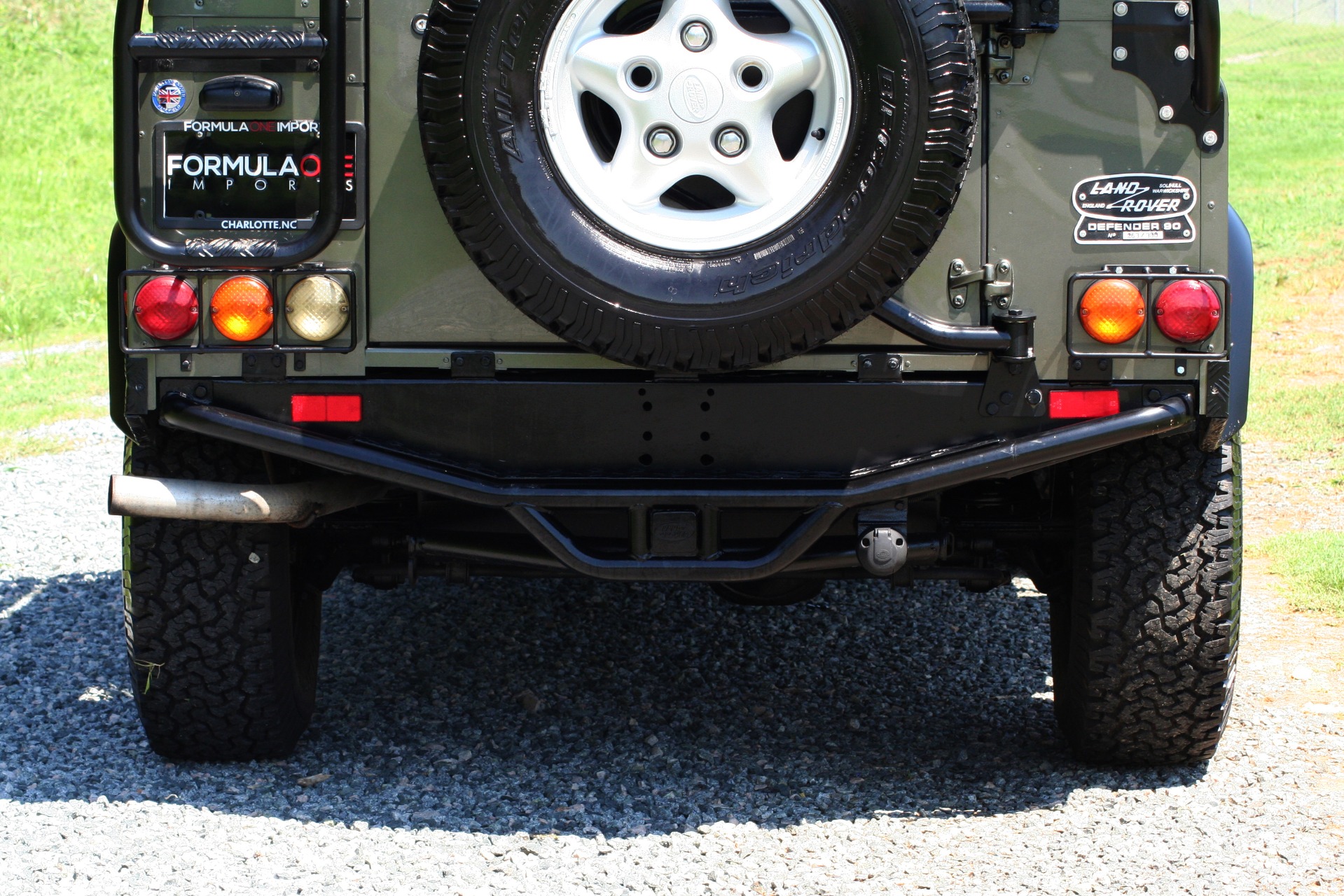 Used 1997 Land Rover Defender 90 for sale Sold at Formula Imports in Charlotte NC 28227 19