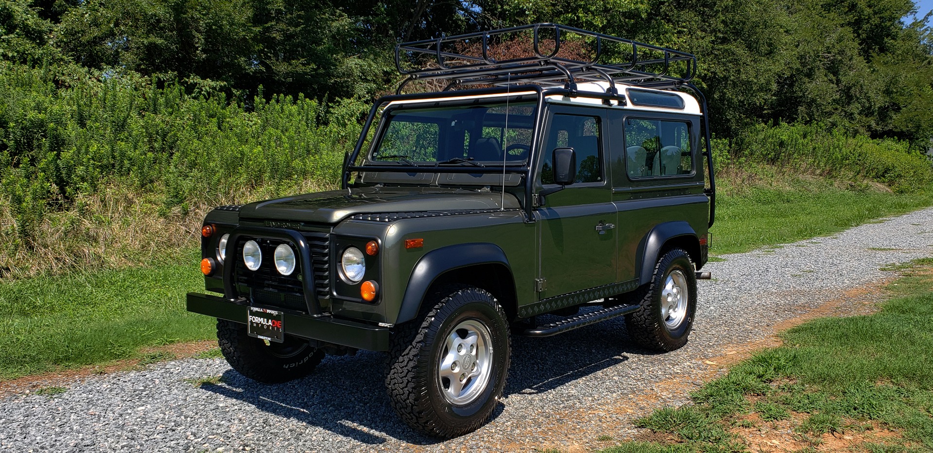 Used 1997 Land Rover Defender 90 for sale Sold at Formula Imports in Charlotte NC 28227 2