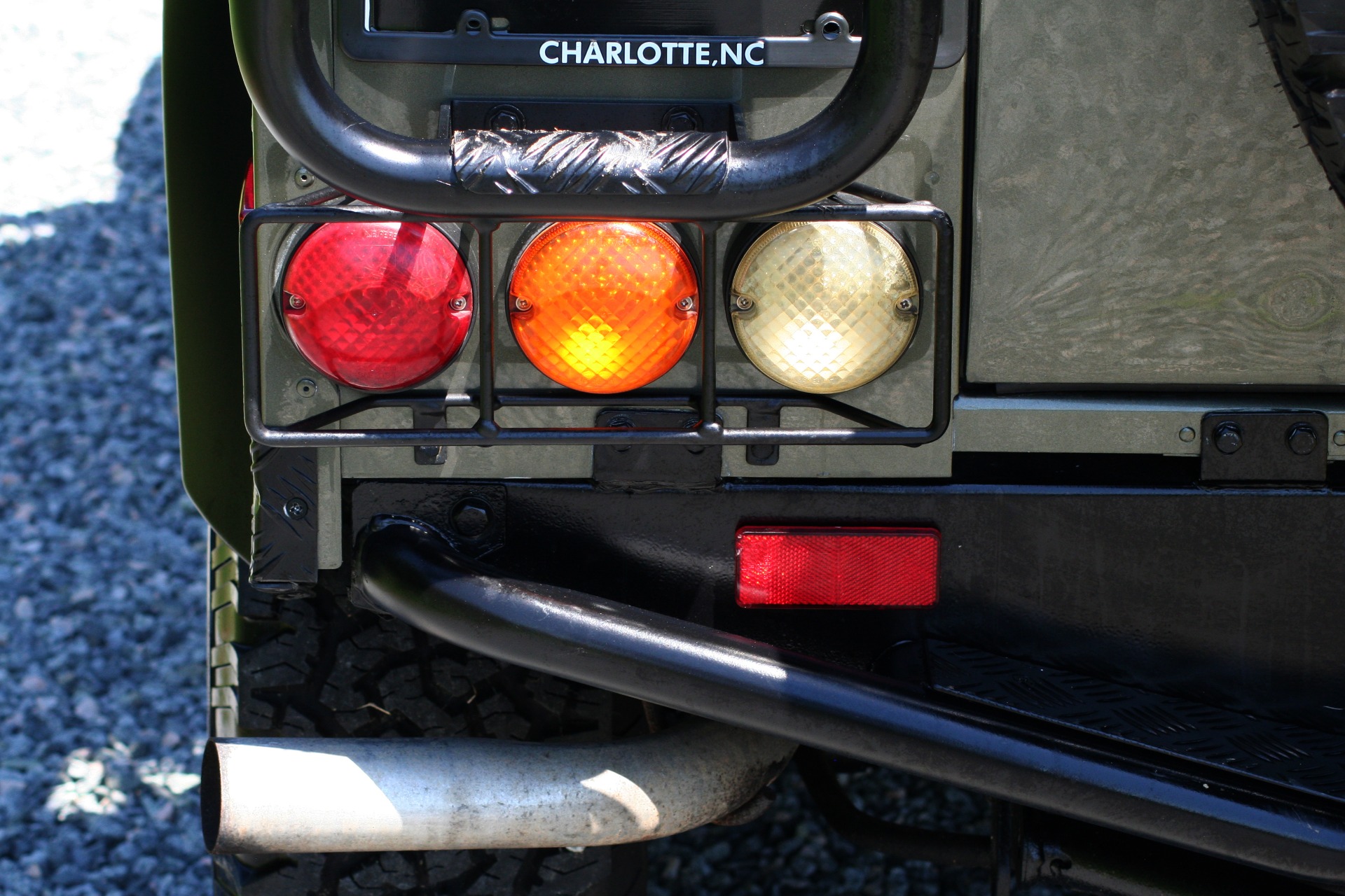 Used 1997 Land Rover Defender 90 for sale Sold at Formula Imports in Charlotte NC 28227 20