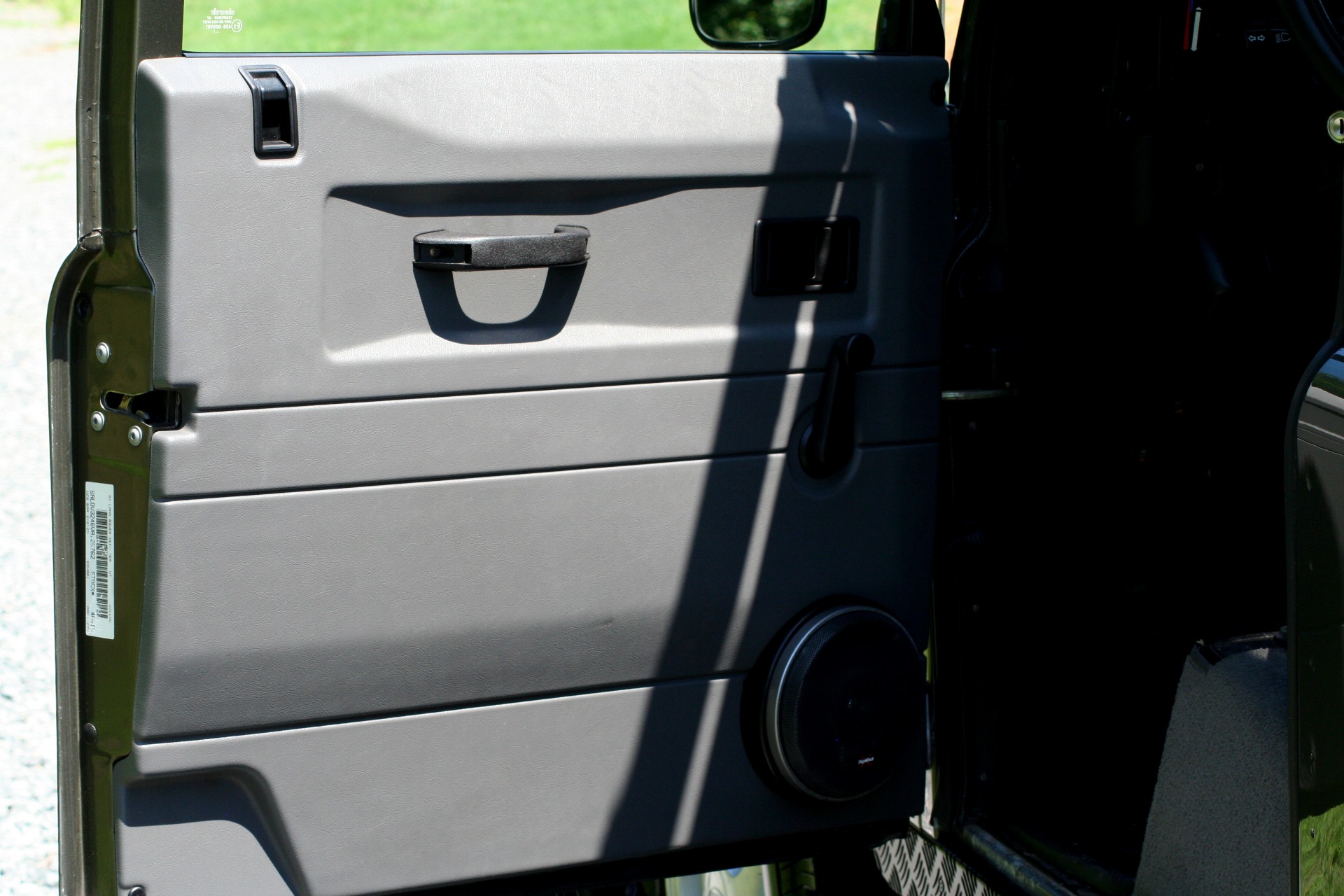 Used 1997 Land Rover Defender 90 for sale Sold at Formula Imports in Charlotte NC 28227 22