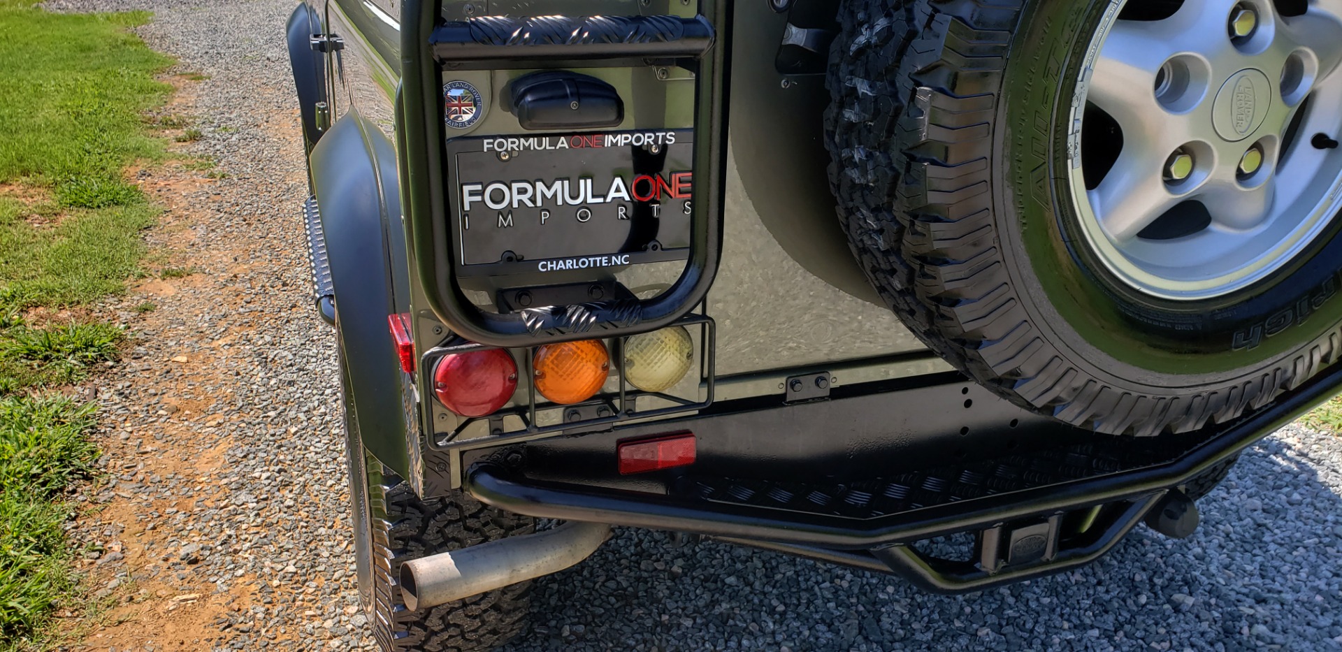 Used 1997 Land Rover Defender 90 for sale Sold at Formula Imports in Charlotte NC 28227 24
