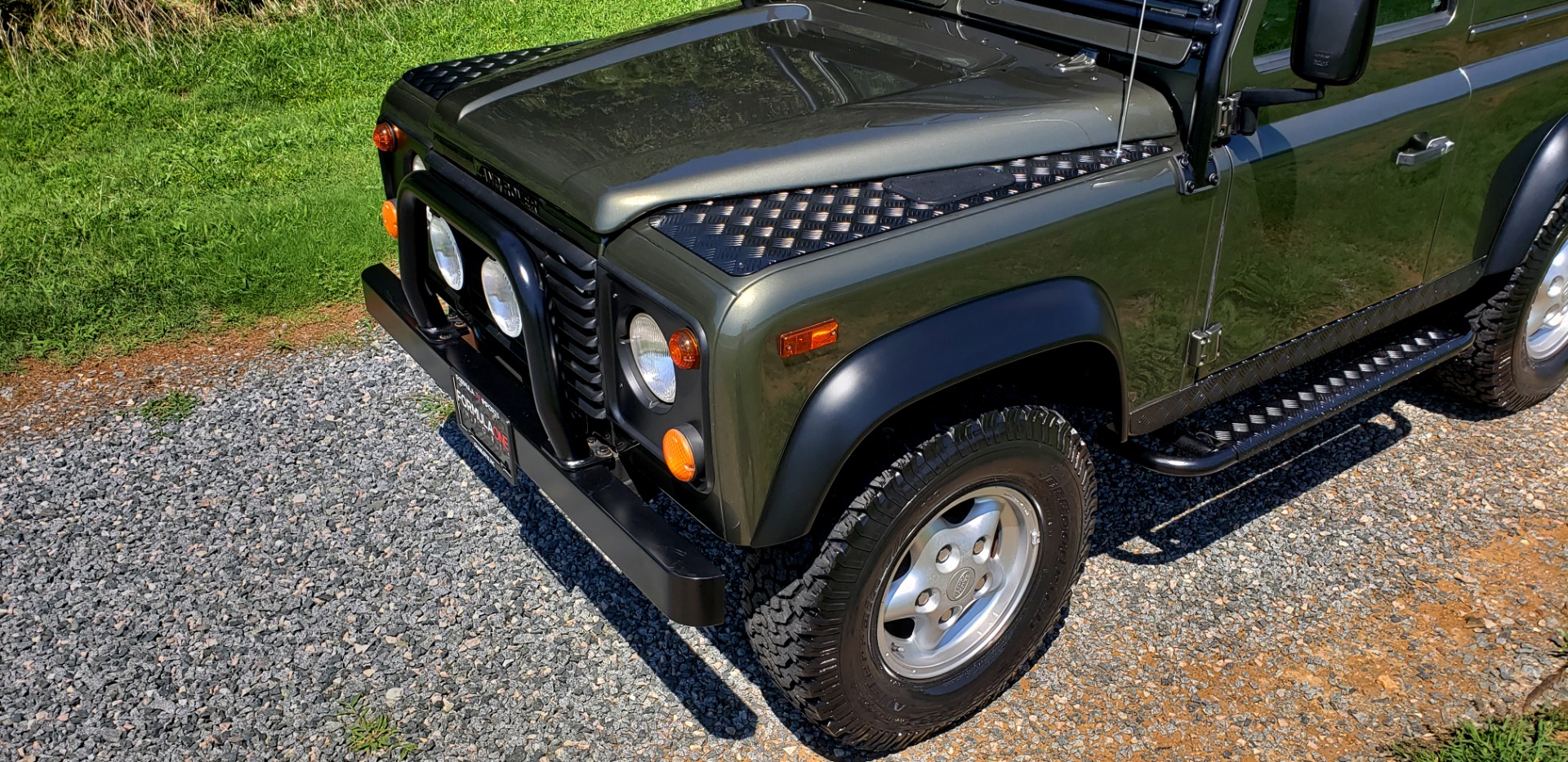 Used 1997 Land Rover Defender 90 for sale Sold at Formula Imports in Charlotte NC 28227 28