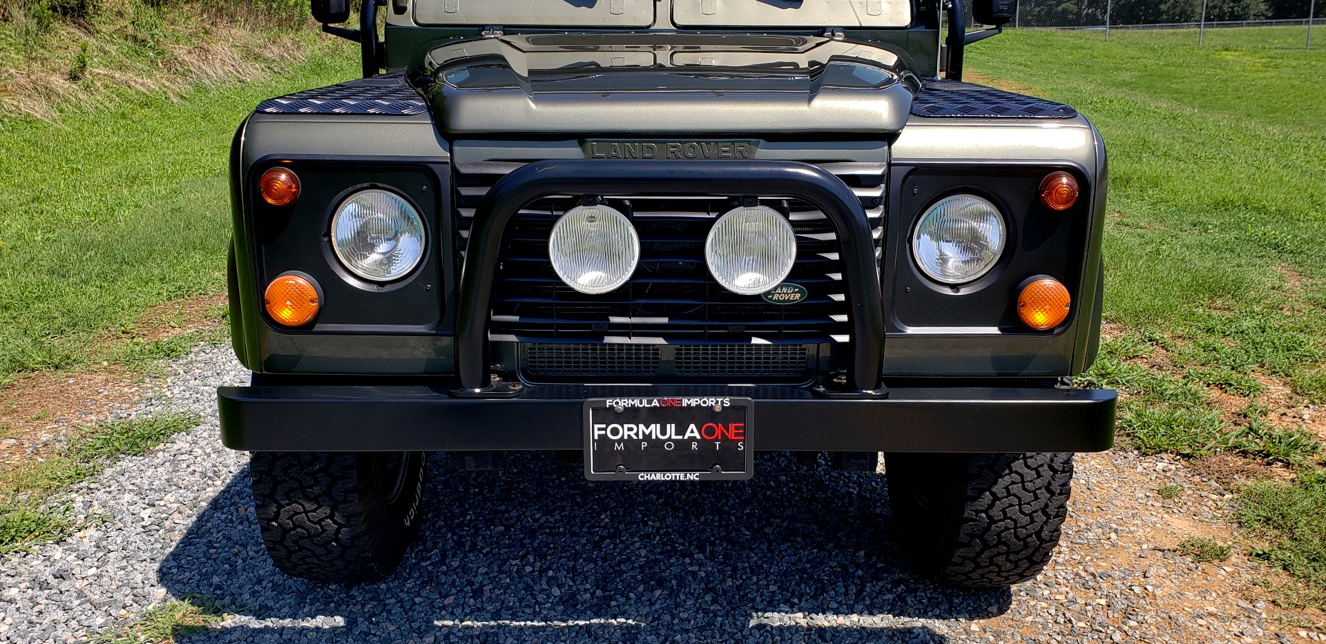 Used 1997 Land Rover Defender 90 for sale Sold at Formula Imports in Charlotte NC 28227 29