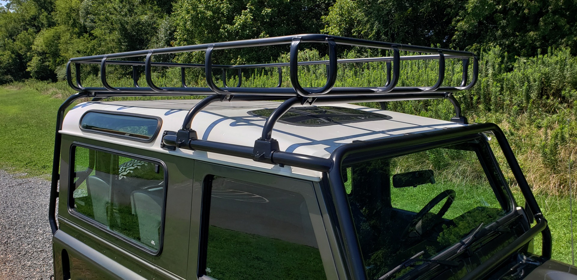 Used 1997 Land Rover Defender 90 for sale Sold at Formula Imports in Charlotte NC 28227 30