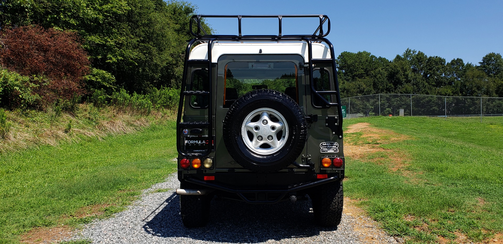 Used 1997 Land Rover DEFENDER 90 LIMITED EDITION 4X4 HARD-TOP for sale $139,999 at Formula Imports in Charlotte NC 28227 32