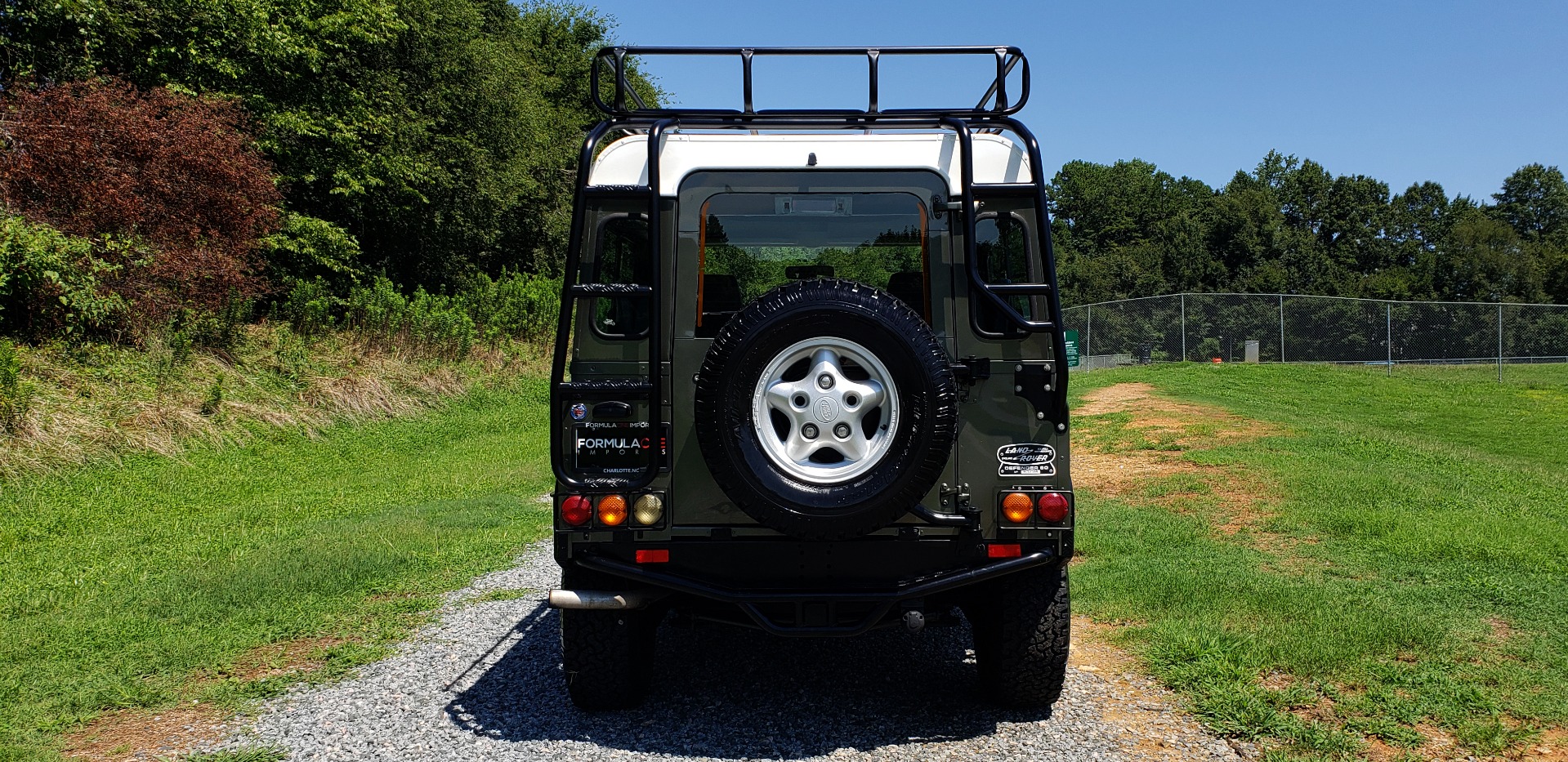 Used 1997 Land Rover Defender 90 for sale Sold at Formula Imports in Charlotte NC 28227 32
