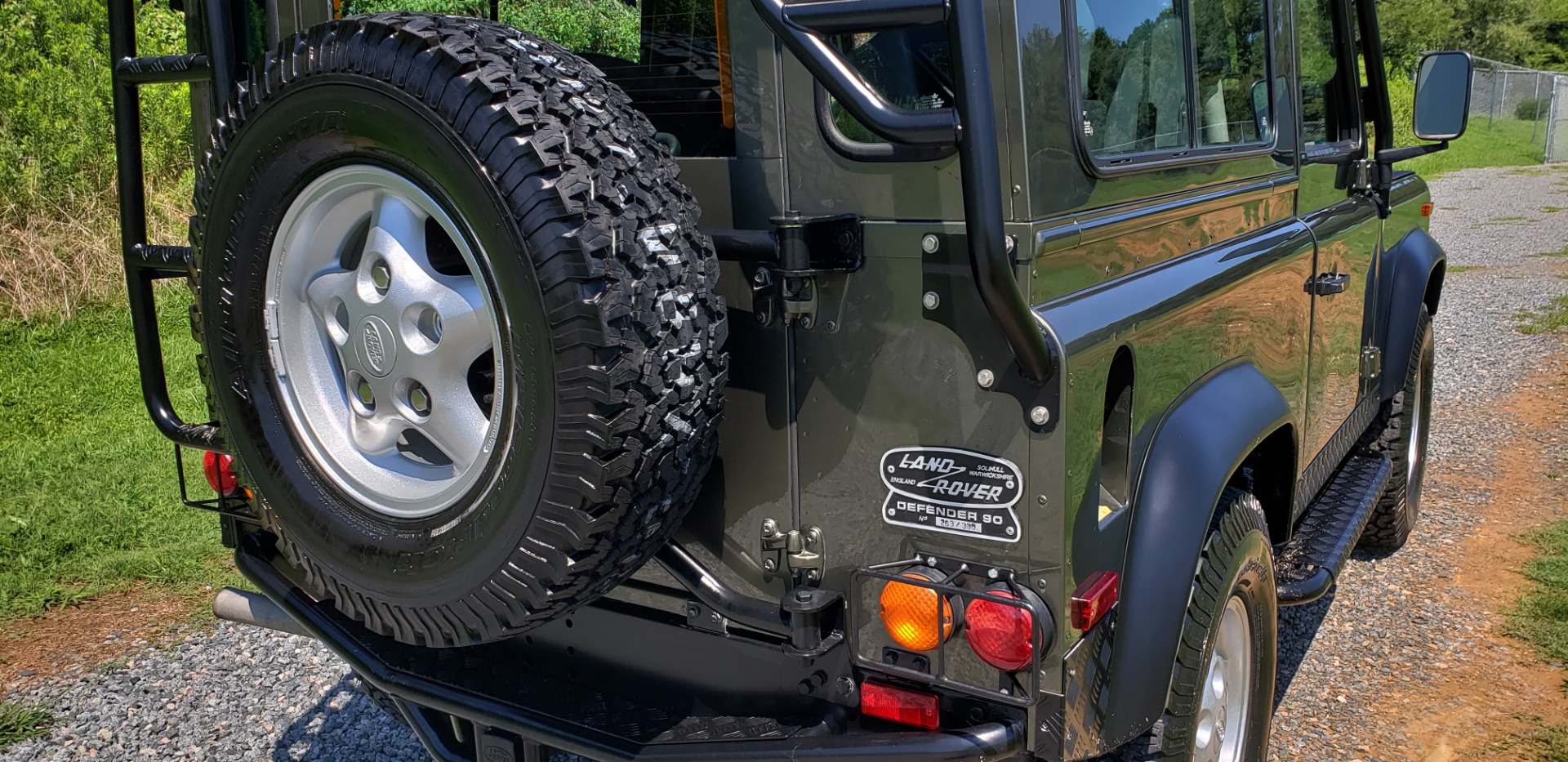 Used 1997 Land Rover Defender 90 for sale Sold at Formula Imports in Charlotte NC 28227 33