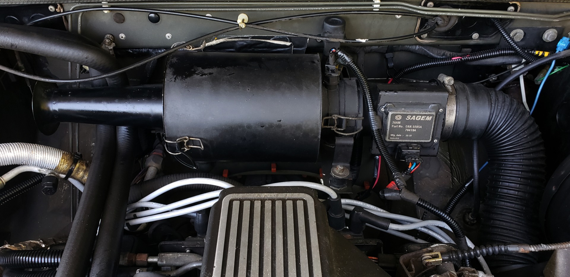Used 1997 Land Rover Defender 90 for sale Sold at Formula Imports in Charlotte NC 28227 37