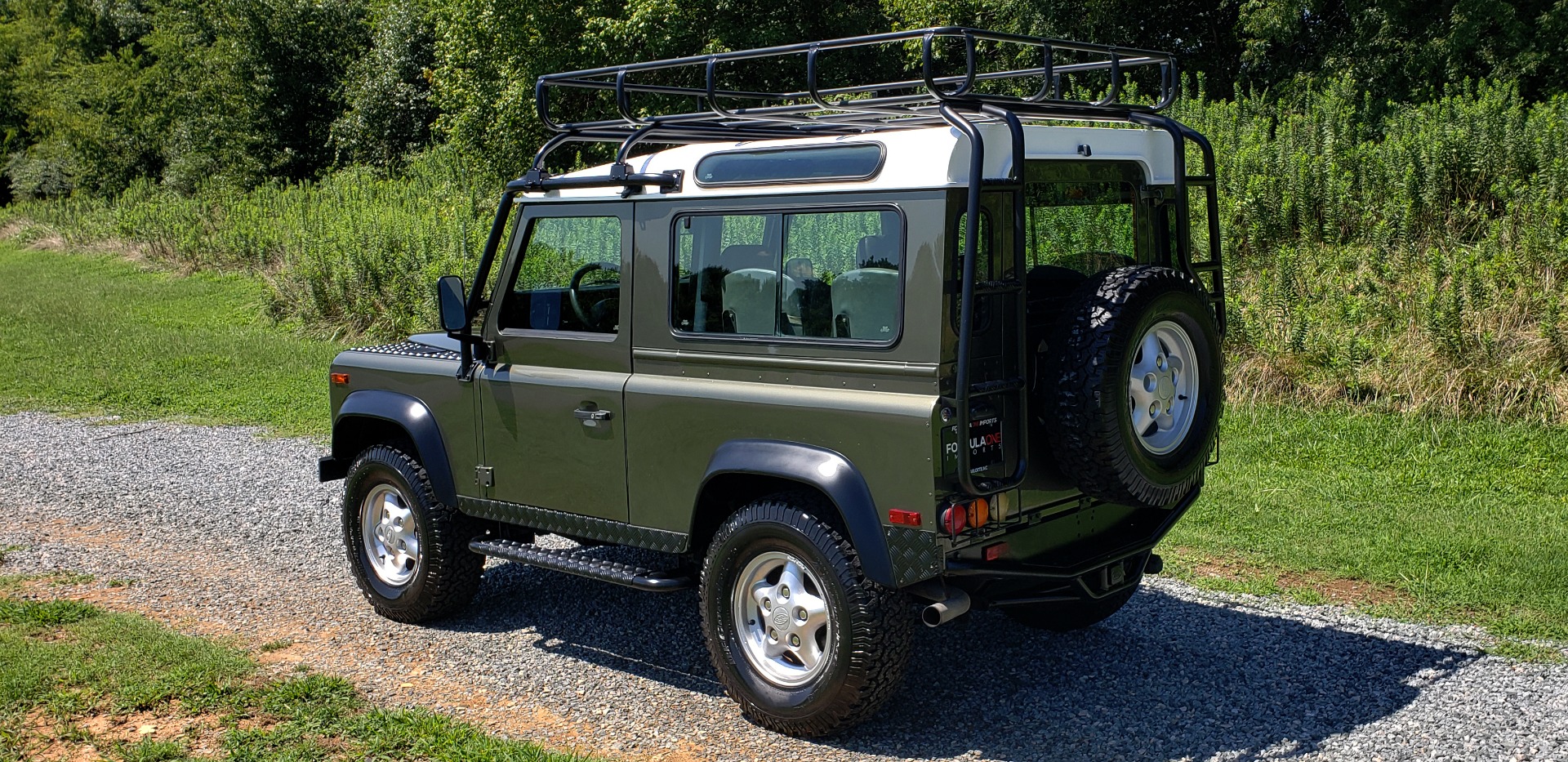 Used 1997 Land Rover DEFENDER 90 LIMITED EDITION 4X4 HARD-TOP for sale $139,999 at Formula Imports in Charlotte NC 28227 4