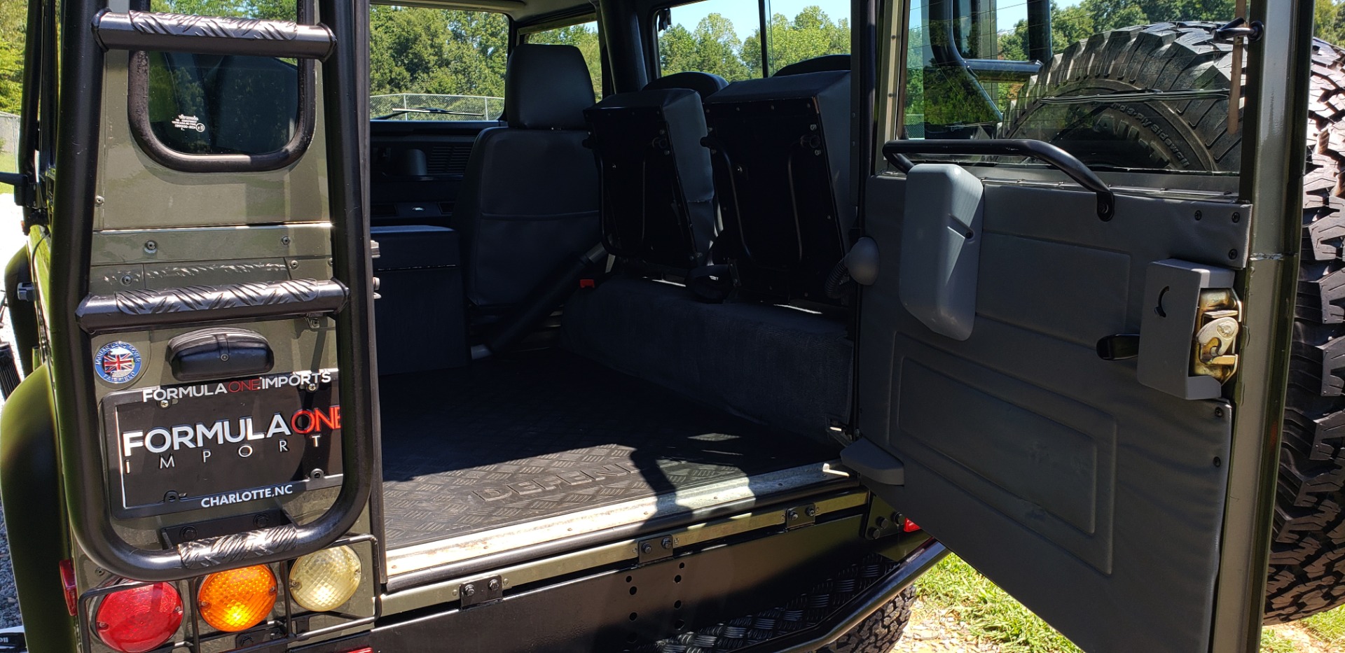 Used 1997 Land Rover Defender 90 for sale Sold at Formula Imports in Charlotte NC 28227 63