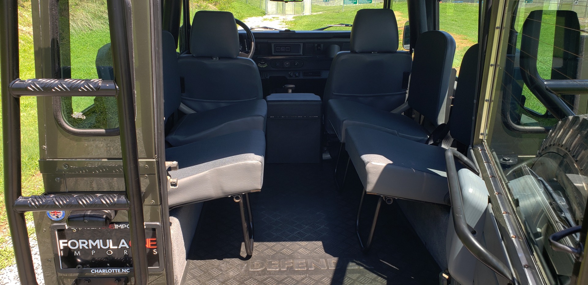 Used 1997 Land Rover DEFENDER 90 LIMITED EDITION 4X4 HARD-TOP for sale $139,999 at Formula Imports in Charlotte NC 28227 64