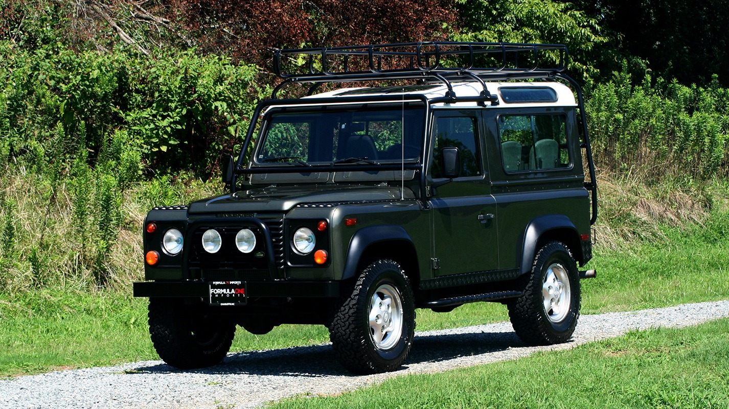 Used 1997 Land Rover Defender 90 for sale Sold at Formula Imports in Charlotte NC 28227 8
