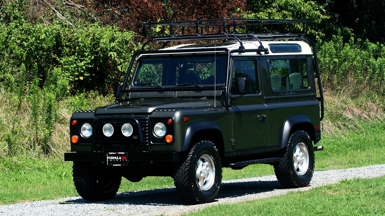 Used 1997 Land Rover Defender 90 for sale Sold at Formula Imports in Charlotte NC 28227 1
