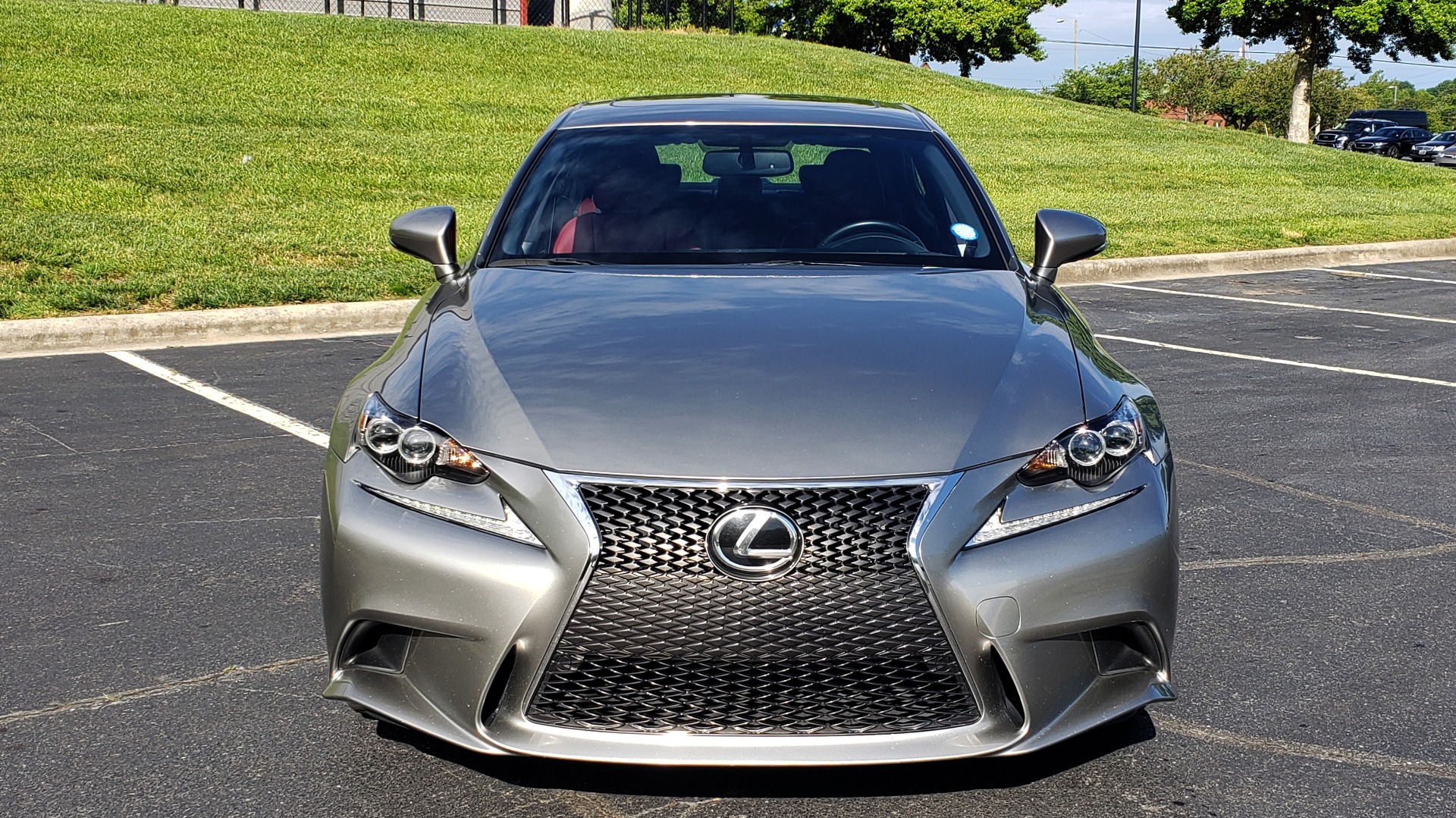 Used 2016 Lexus IS 300 F-SPORT / SUNROOF / BSM / VENTILATED SEATS / REARVIEW for sale Sold at Formula Imports in Charlotte NC 28227 18