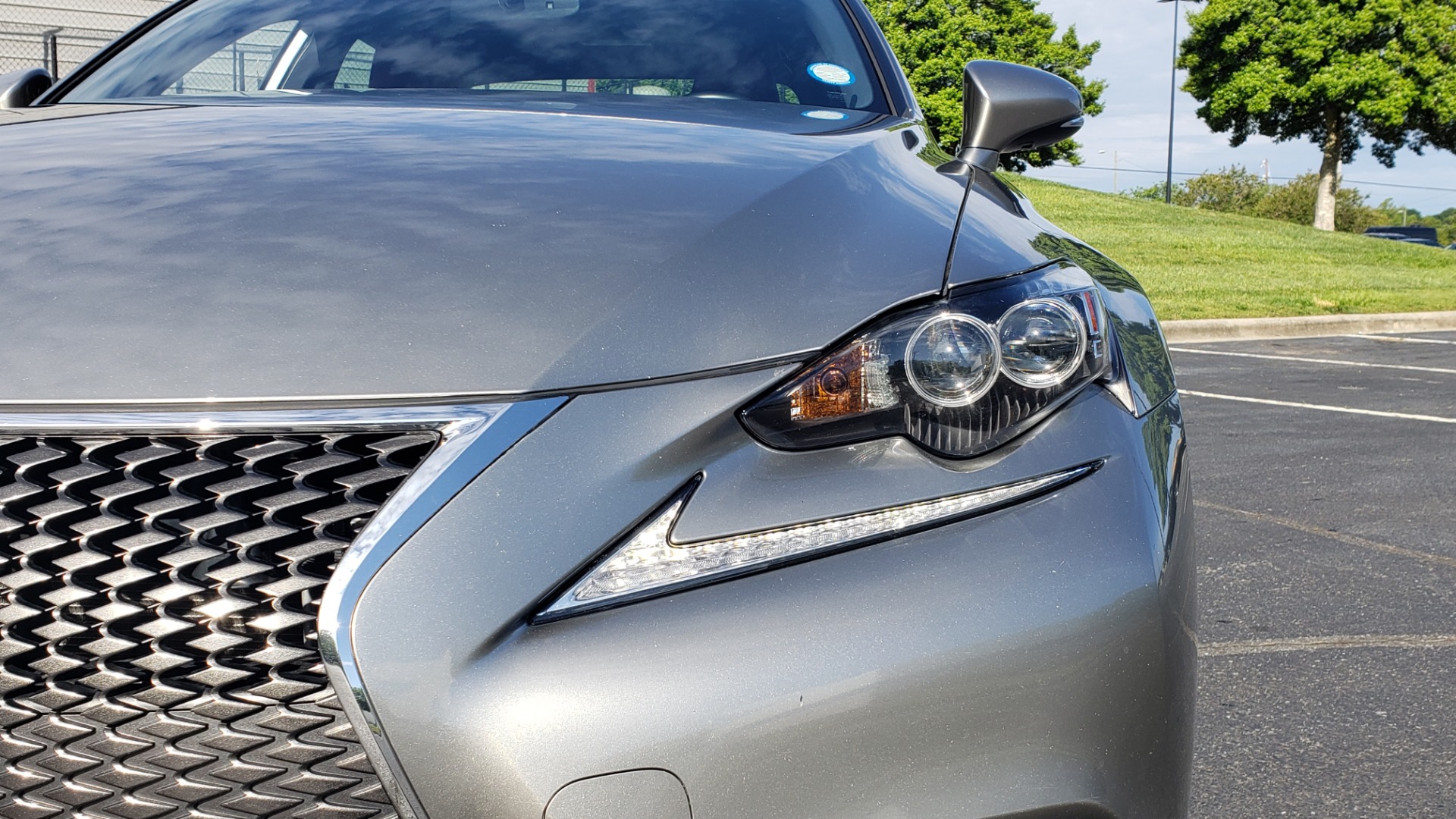 Used 2016 Lexus IS 300 F-SPORT / SUNROOF / BSM / VENTILATED SEATS / REARVIEW for sale Sold at Formula Imports in Charlotte NC 28227 20