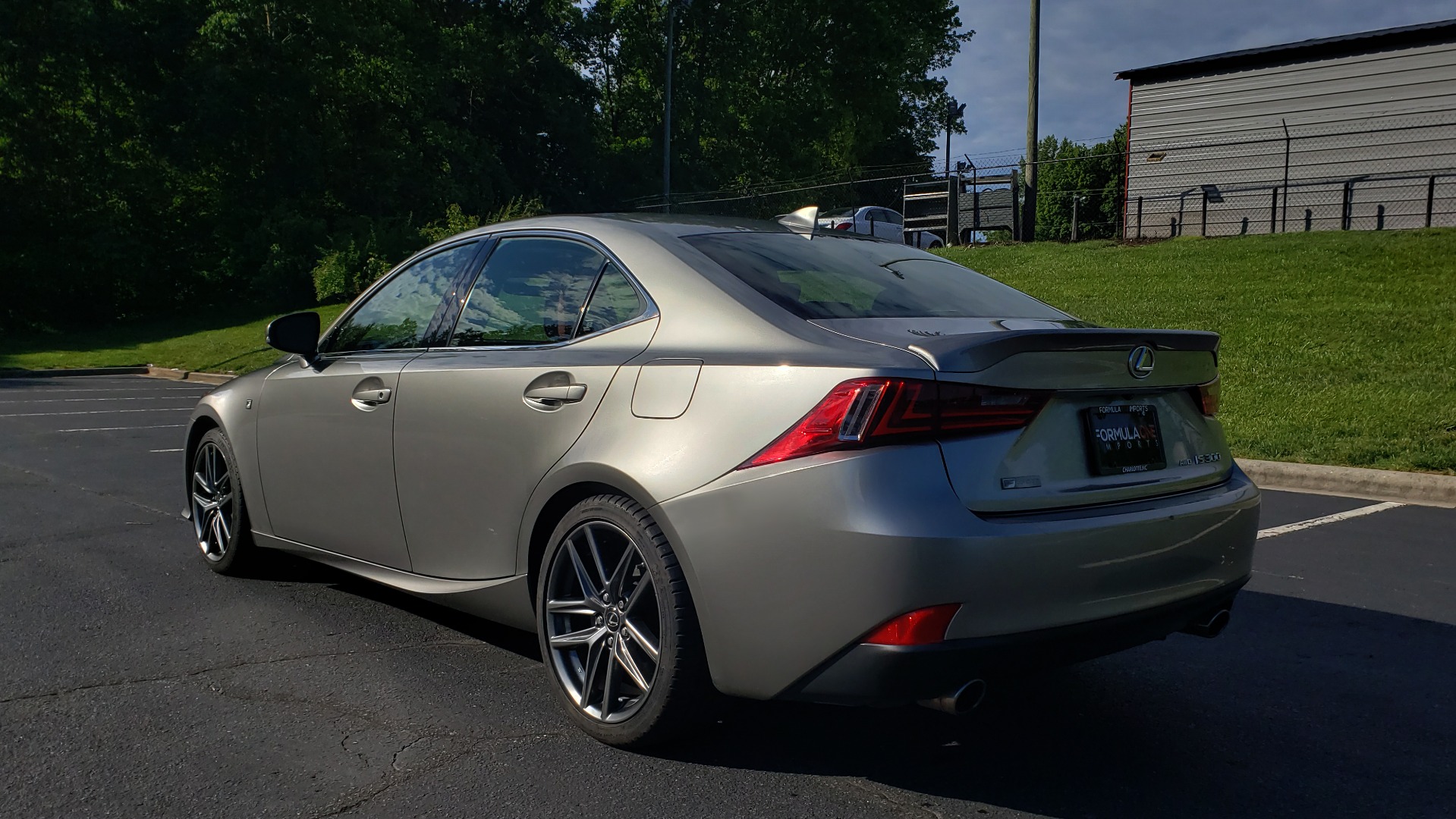 Used 2016 Lexus IS 300 F-SPORT / SUNROOF / BSM / VENTILATED SEATS / REARVIEW for sale Sold at Formula Imports in Charlotte NC 28227 3