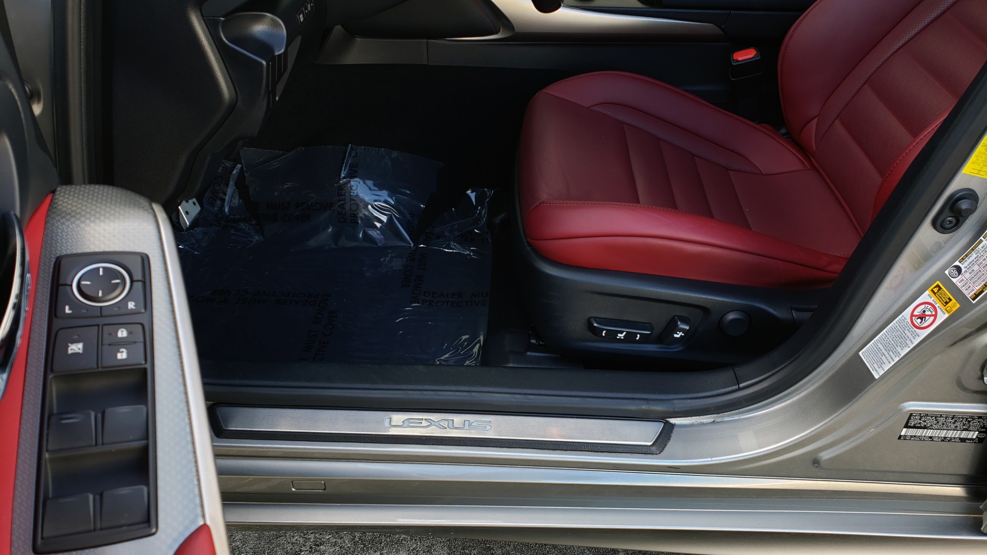Used 2016 Lexus IS 300 F-SPORT / SUNROOF / BSM / VENTILATED SEATS / REARVIEW for sale Sold at Formula Imports in Charlotte NC 28227 30