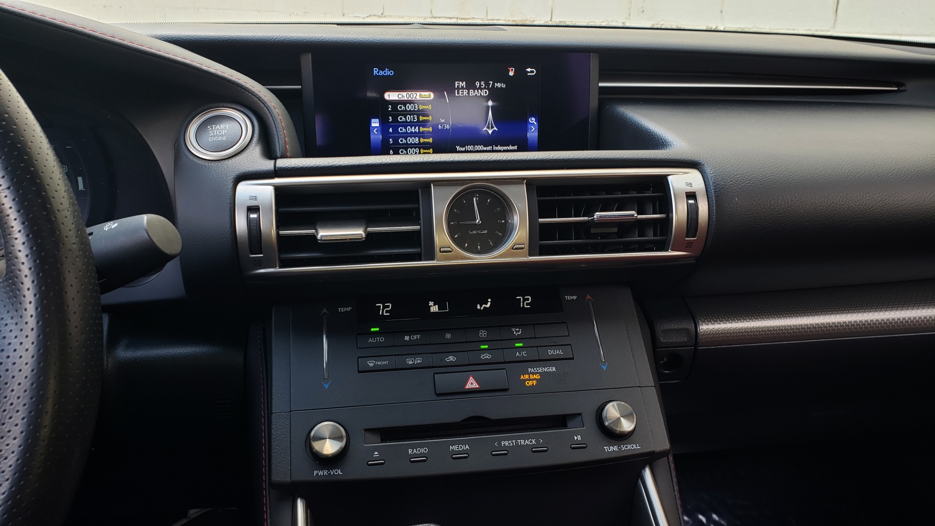 Used 2016 Lexus IS 300 F-SPORT / SUNROOF / BSM / VENTILATED SEATS / REARVIEW for sale Sold at Formula Imports in Charlotte NC 28227 38