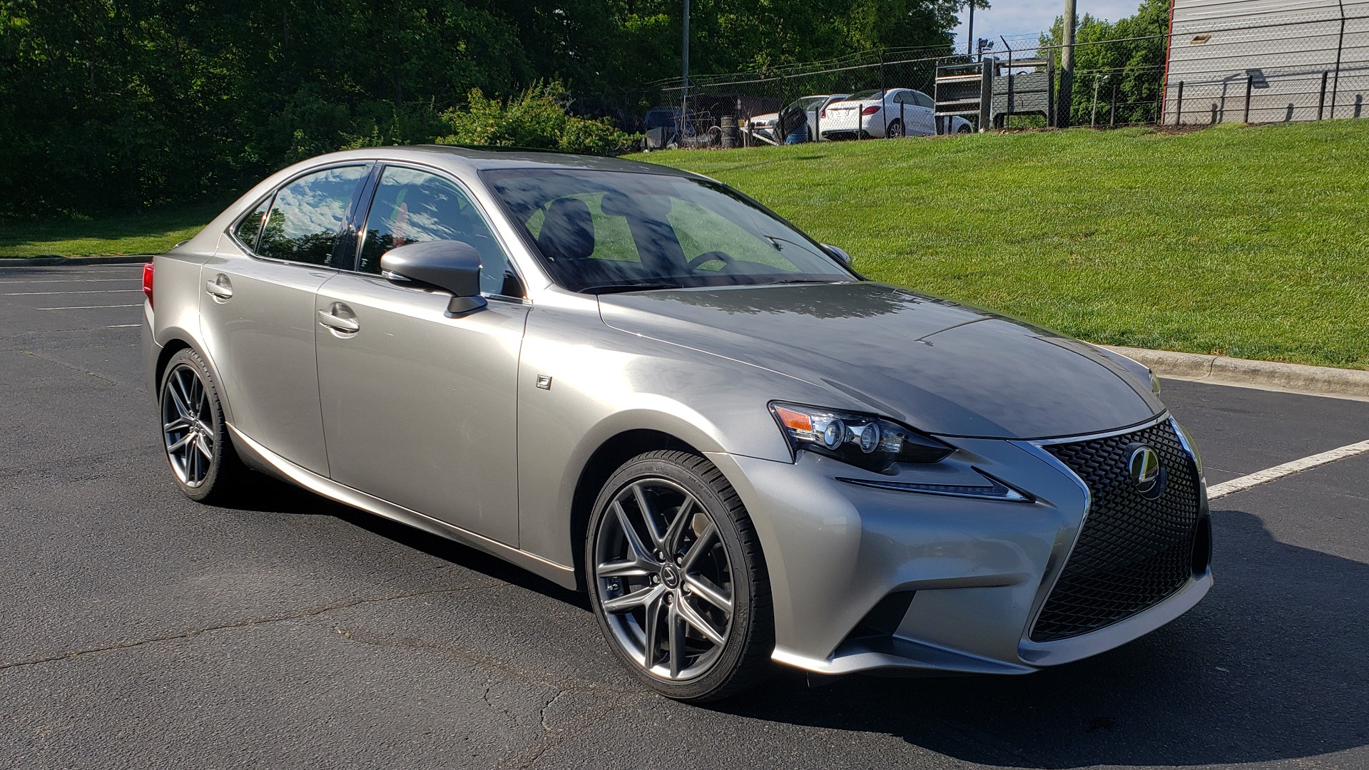 Used 2016 Lexus IS 300 F-SPORT / SUNROOF / BSM / VENTILATED SEATS / REARVIEW for sale Sold at Formula Imports in Charlotte NC 28227 4