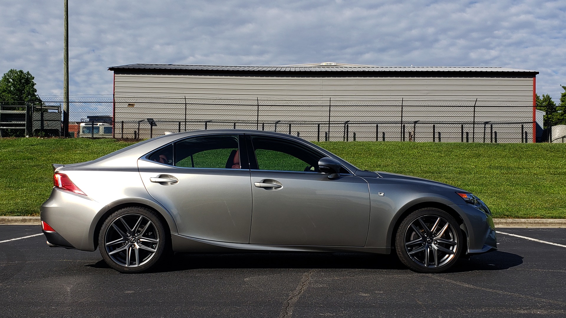 Used 2016 Lexus IS 300 F-SPORT / SUNROOF / BSM / VENTILATED SEATS / REARVIEW for sale Sold at Formula Imports in Charlotte NC 28227 5