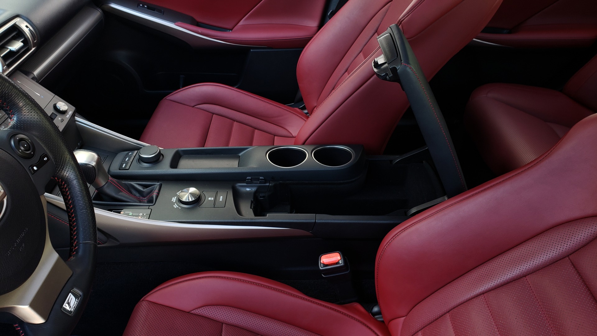 Used 2016 Lexus IS 300 F-SPORT / SUNROOF / BSM / VENTILATED SEATS / REARVIEW for sale Sold at Formula Imports in Charlotte NC 28227 51