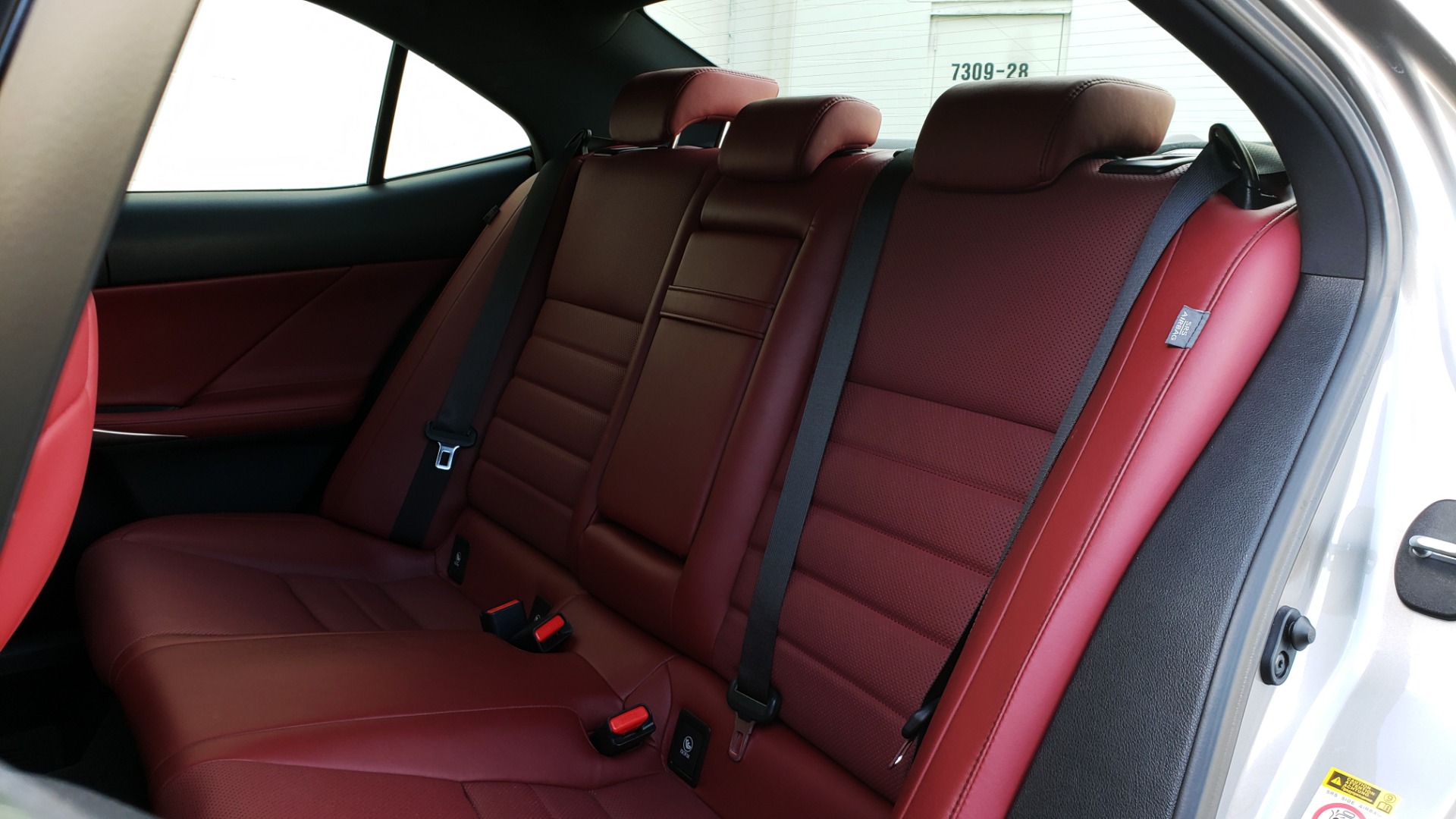 Used 2016 Lexus IS 300 F-SPORT / SUNROOF / BSM / VENTILATED SEATS / REARVIEW for sale Sold at Formula Imports in Charlotte NC 28227 57