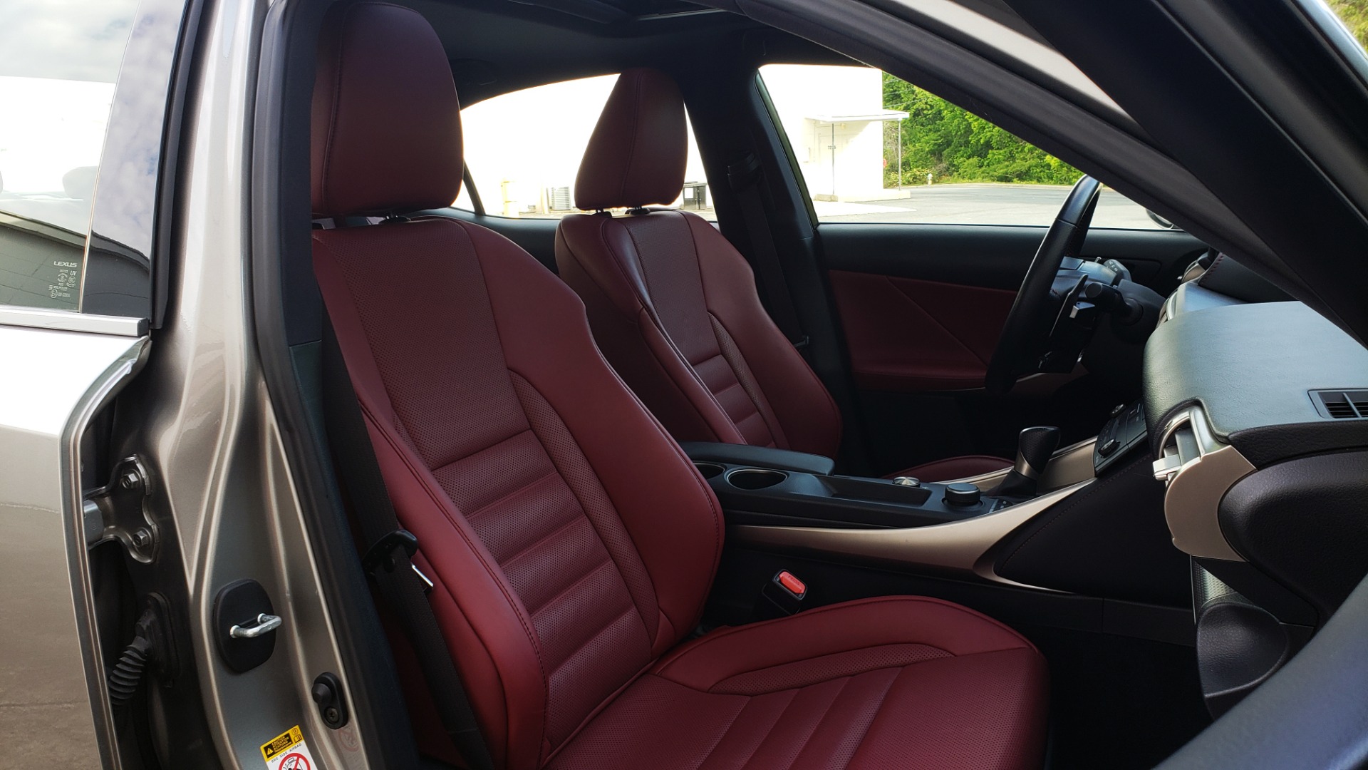 Used 2016 Lexus IS 300 F-SPORT / SUNROOF / BSM / VENTILATED SEATS / REARVIEW for sale Sold at Formula Imports in Charlotte NC 28227 62