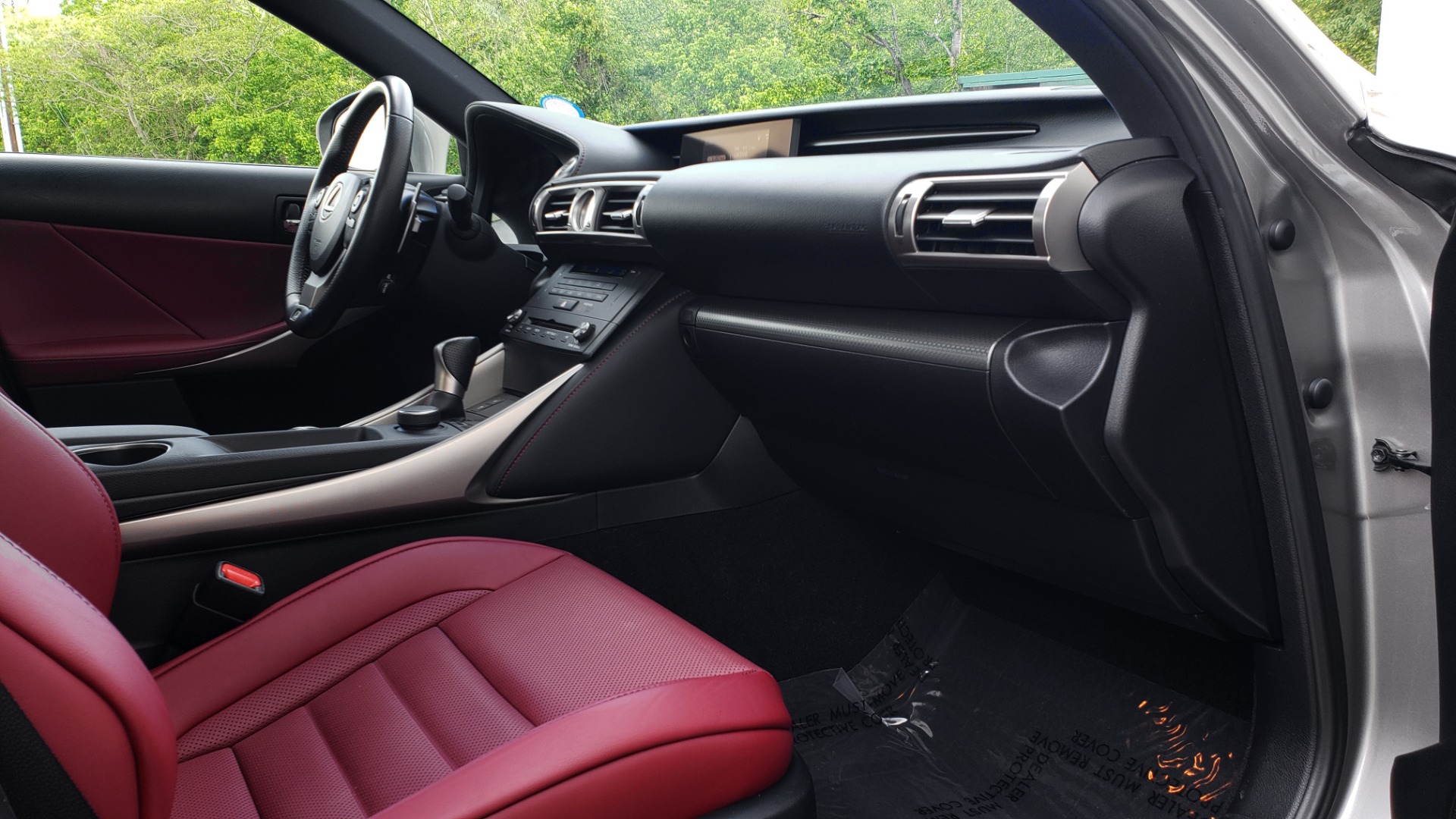 Used 2016 Lexus IS 300 F-SPORT / SUNROOF / BSM / VENTILATED SEATS / REARVIEW for sale Sold at Formula Imports in Charlotte NC 28227 63
