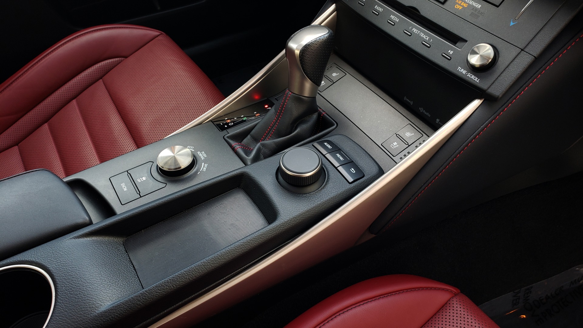 Used 2016 Lexus IS 300 F-SPORT / SUNROOF / BSM / VENTILATED SEATS / REARVIEW for sale Sold at Formula Imports in Charlotte NC 28227 64