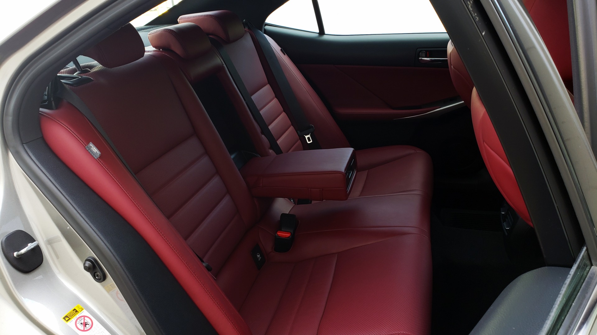 Used 2016 Lexus IS 300 F-SPORT / SUNROOF / BSM / VENTILATED SEATS / REARVIEW for sale Sold at Formula Imports in Charlotte NC 28227 68