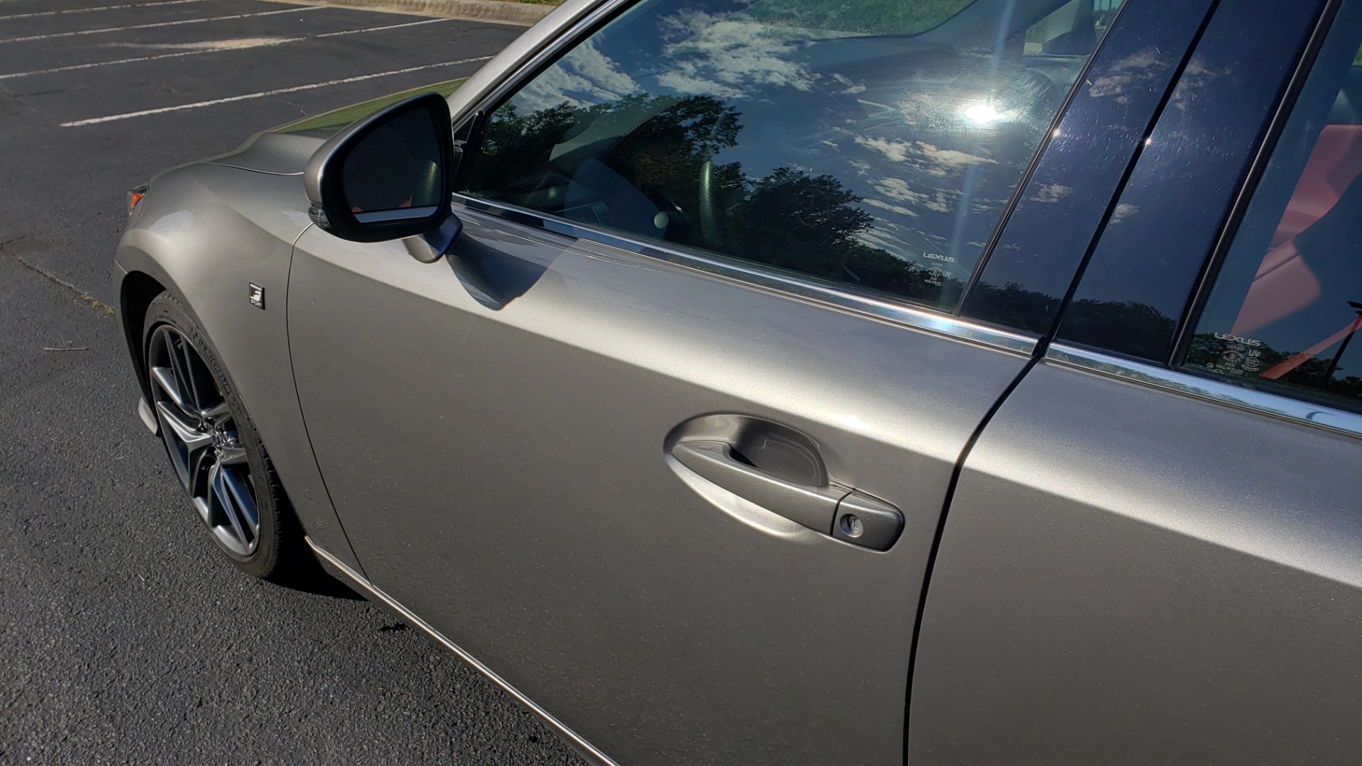 Used 2016 Lexus IS 300 F-SPORT / SUNROOF / BSM / VENTILATED SEATS / REARVIEW for sale Sold at Formula Imports in Charlotte NC 28227 7