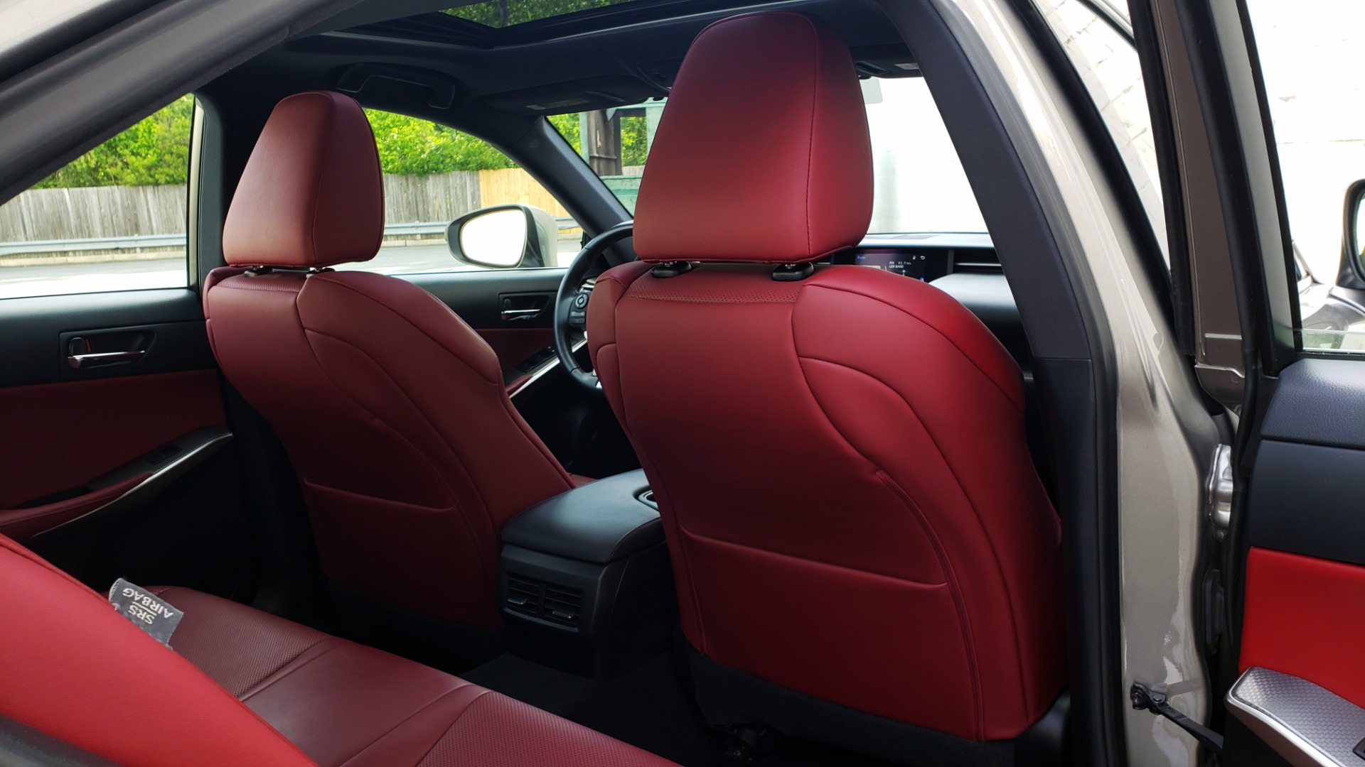 Used 2016 Lexus IS 300 F-SPORT / SUNROOF / BSM / VENTILATED SEATS / REARVIEW for sale Sold at Formula Imports in Charlotte NC 28227 70