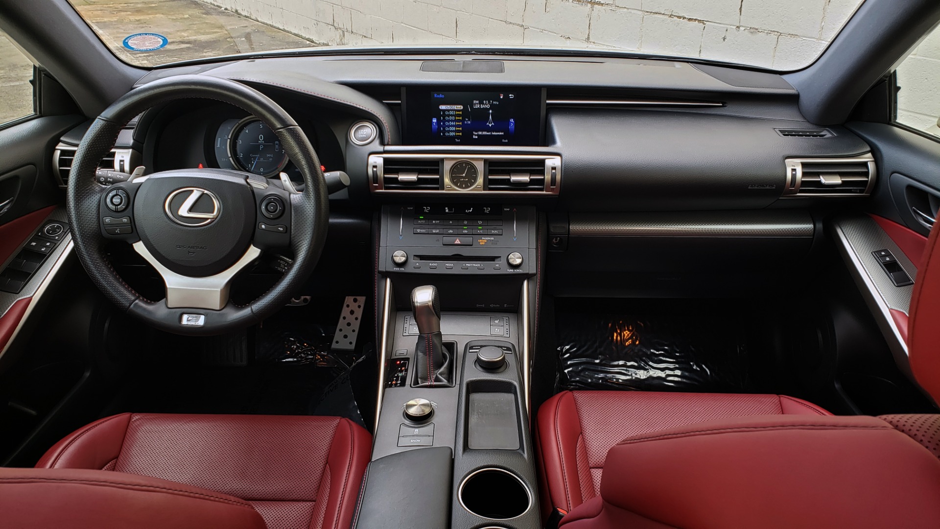 Used 2016 Lexus IS 300 F-SPORT / SUNROOF / BSM / VENTILATED SEATS / REARVIEW for sale Sold at Formula Imports in Charlotte NC 28227 72