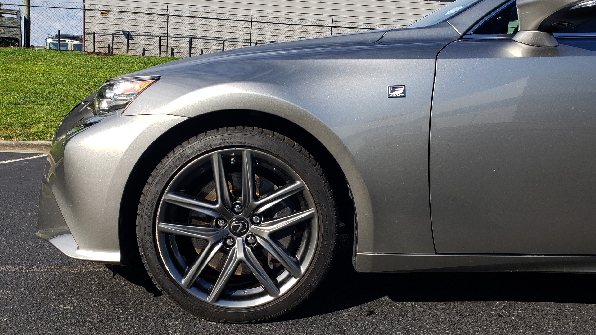 Used 2016 Lexus IS 300 F-SPORT / SUNROOF / BSM / VENTILATED SEATS / REARVIEW for sale Sold at Formula Imports in Charlotte NC 28227 73