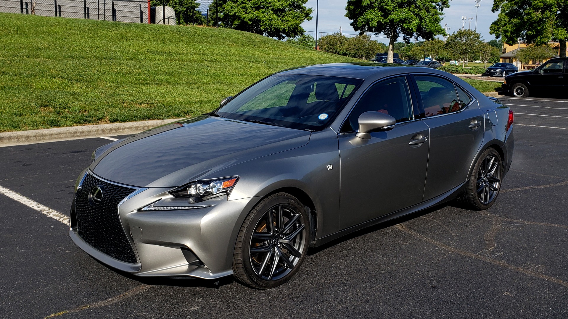 Used 2016 Lexus IS 300 F-SPORT / SUNROOF / BSM / VENTILATED SEATS / REARVIEW for sale Sold at Formula Imports in Charlotte NC 28227 1
