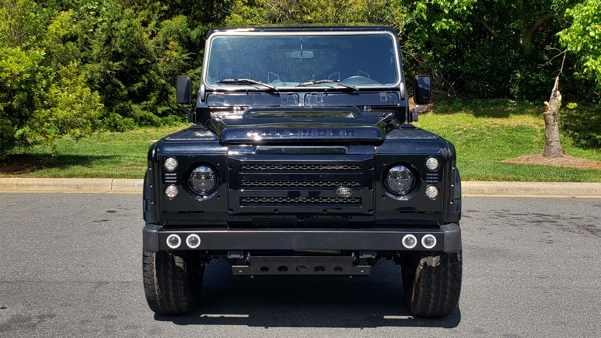 Used 1985 Land Rover DEFENDER 90 4X4 CUSTOM RESTORED 5.3L LS V8 for sale Sold at Formula Imports in Charlotte NC 28227 12
