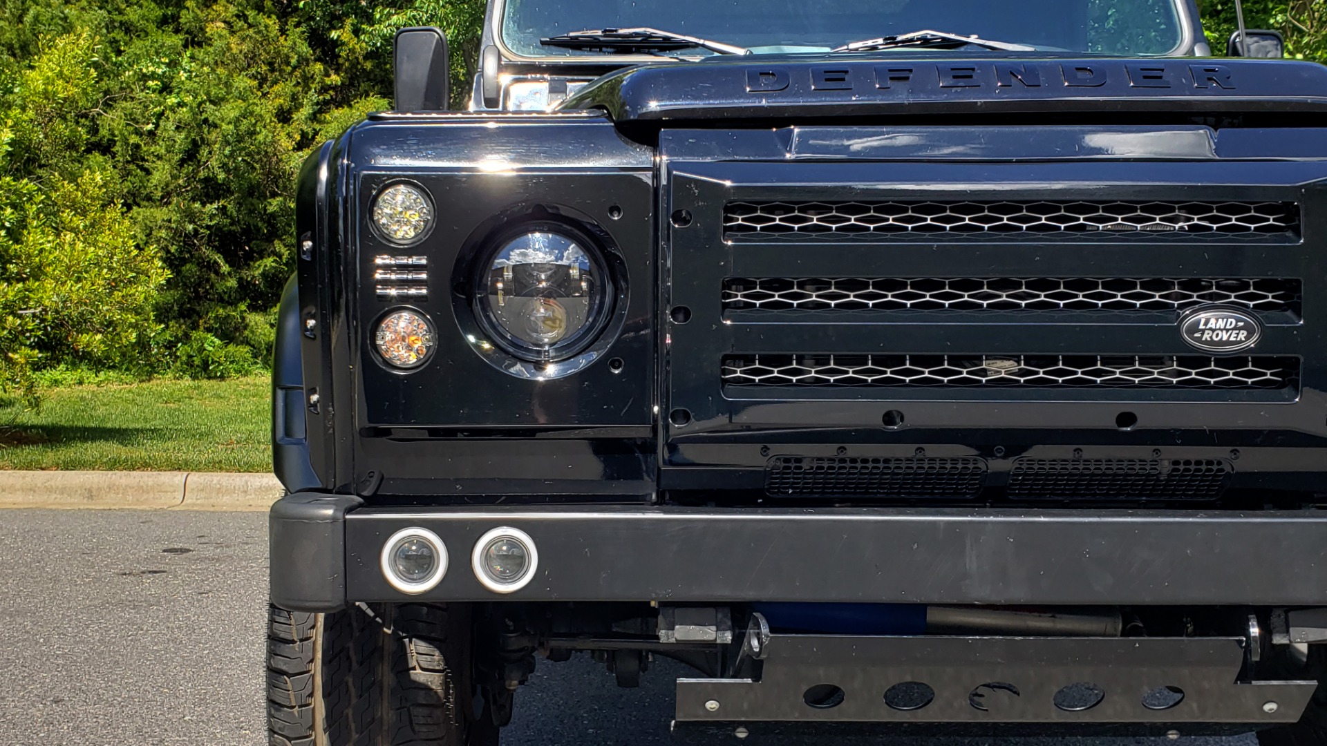 Used 1985 Land Rover DEFENDER 90 4X4 CUSTOM RESTORED 5.3L LS V8 for sale Sold at Formula Imports in Charlotte NC 28227 13