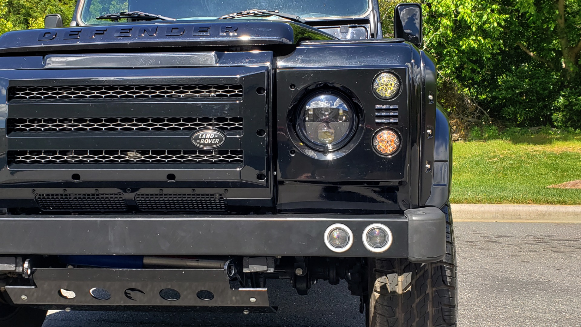 Used 1985 Land Rover DEFENDER 90 4X4 CUSTOM RESTORED 5.3L LS V8 for sale Sold at Formula Imports in Charlotte NC 28227 14