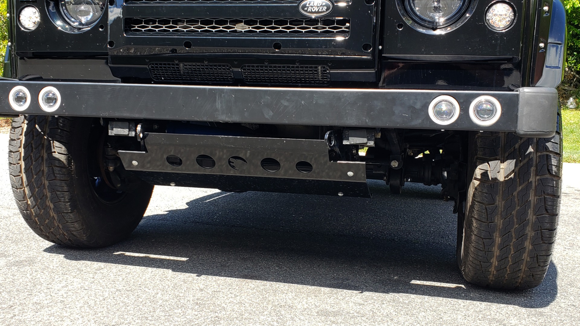 Used 1985 Land Rover DEFENDER 90 4X4 CUSTOM RESTORED 5.3L LS V8 for sale Sold at Formula Imports in Charlotte NC 28227 15