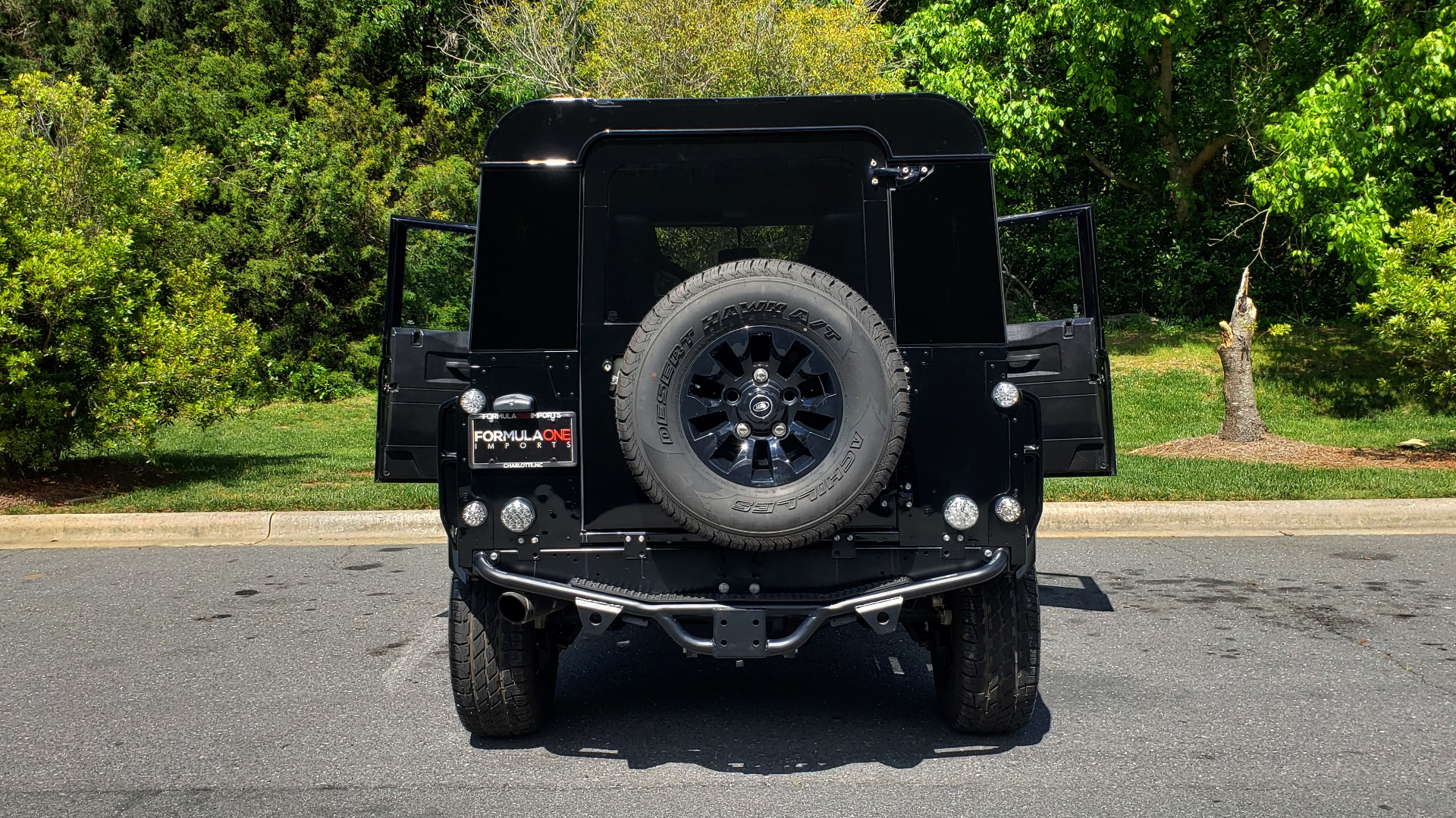 Used 1985 Land Rover DEFENDER 90 4X4 CUSTOM RESTORED 5.3L LS V8 for sale Sold at Formula Imports in Charlotte NC 28227 20
