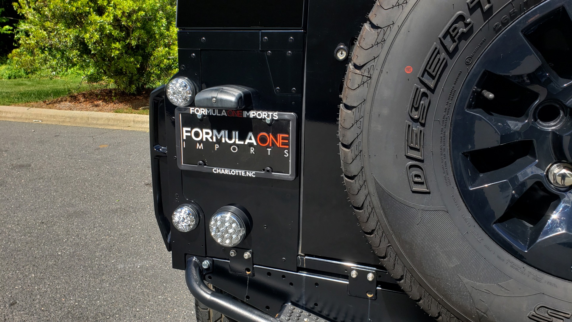 Used 1985 Land Rover DEFENDER 90 4X4 CUSTOM RESTORED 5.3L LS V8 for sale Sold at Formula Imports in Charlotte NC 28227 21