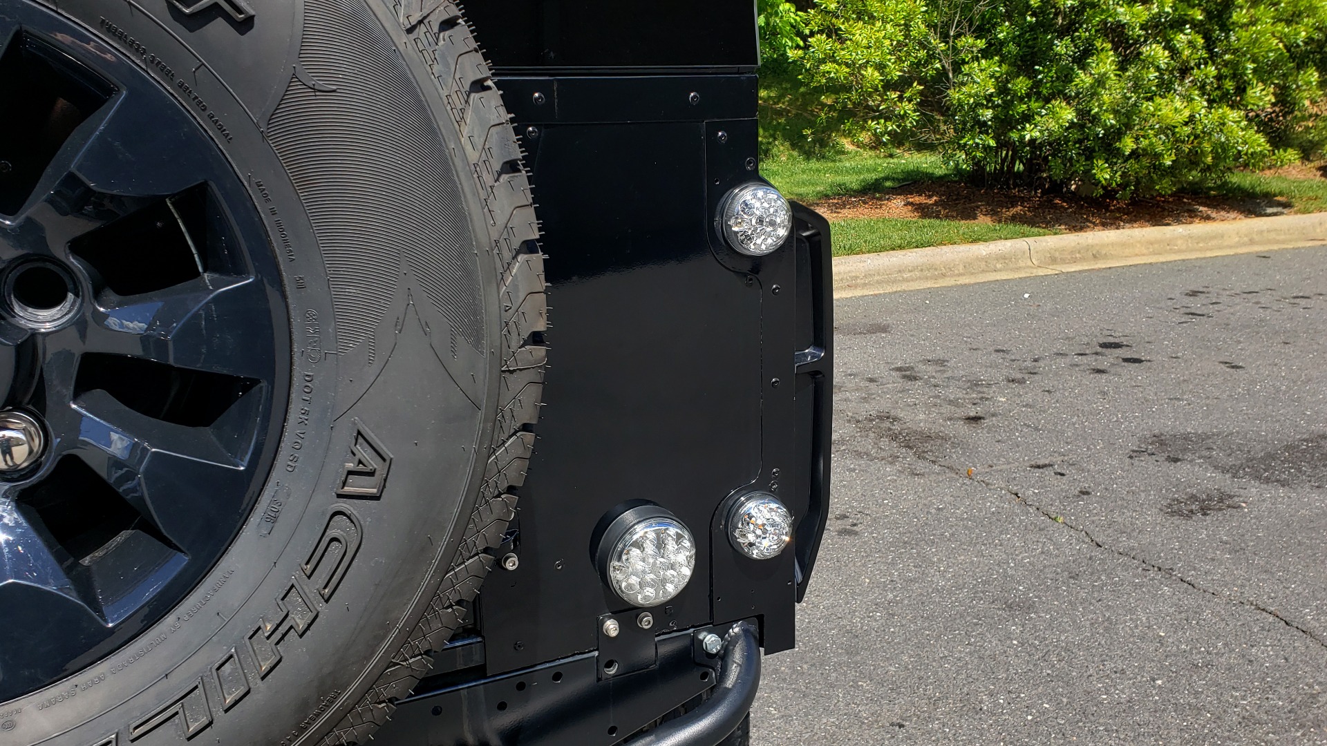 Used 1985 Land Rover DEFENDER 90 4X4 CUSTOM RESTORED 5.3L LS V8 for sale Sold at Formula Imports in Charlotte NC 28227 22