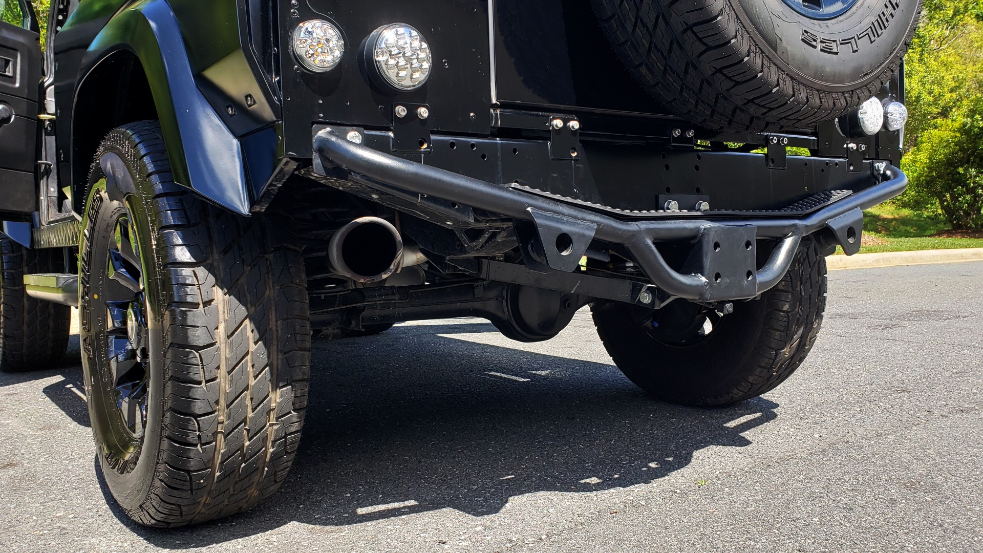 Used 1985 Land Rover DEFENDER 90 4X4 CUSTOM RESTORED 5.3L LS V8 for sale Sold at Formula Imports in Charlotte NC 28227 23